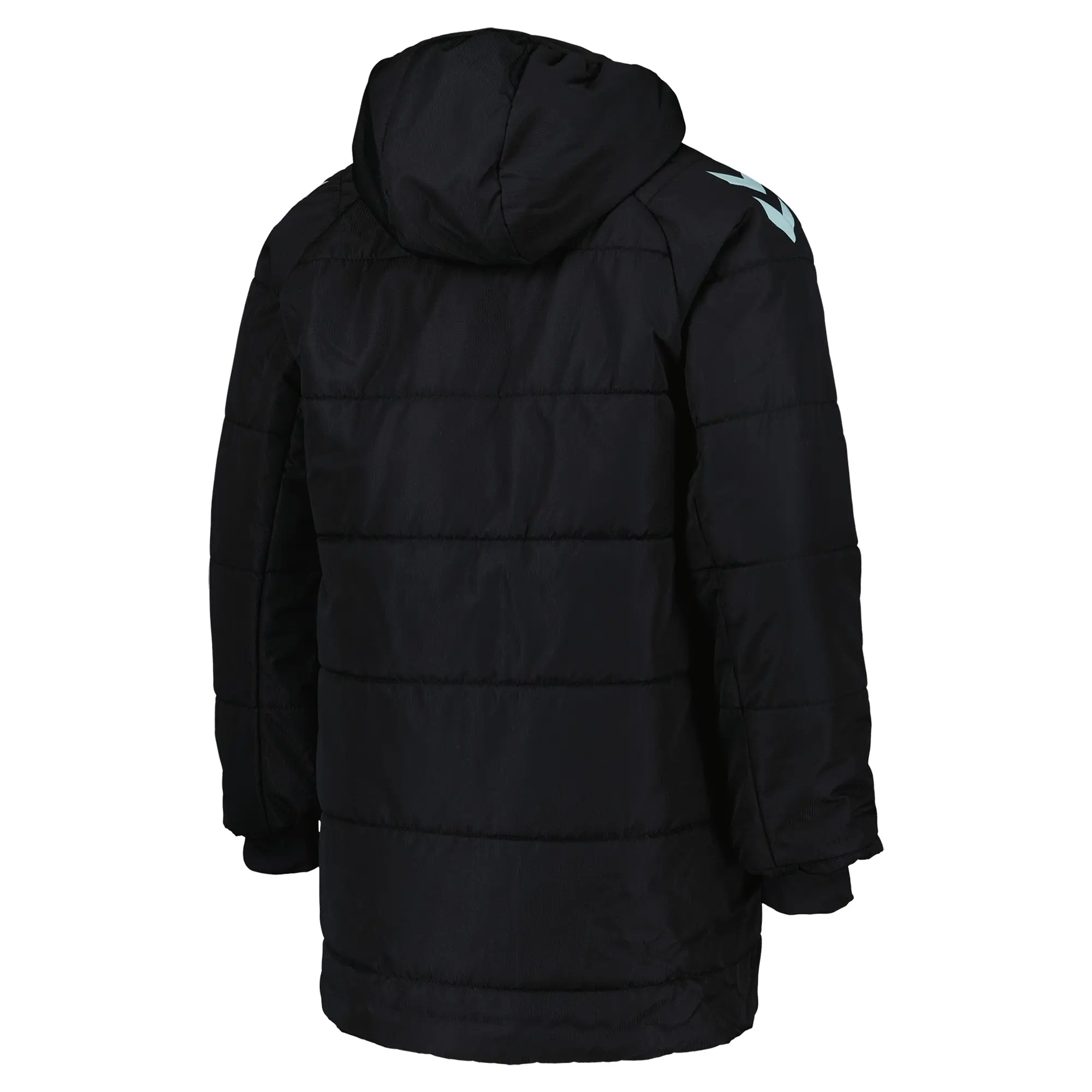 Sunderland Hummel Training Bench Jacket - Black - Kids