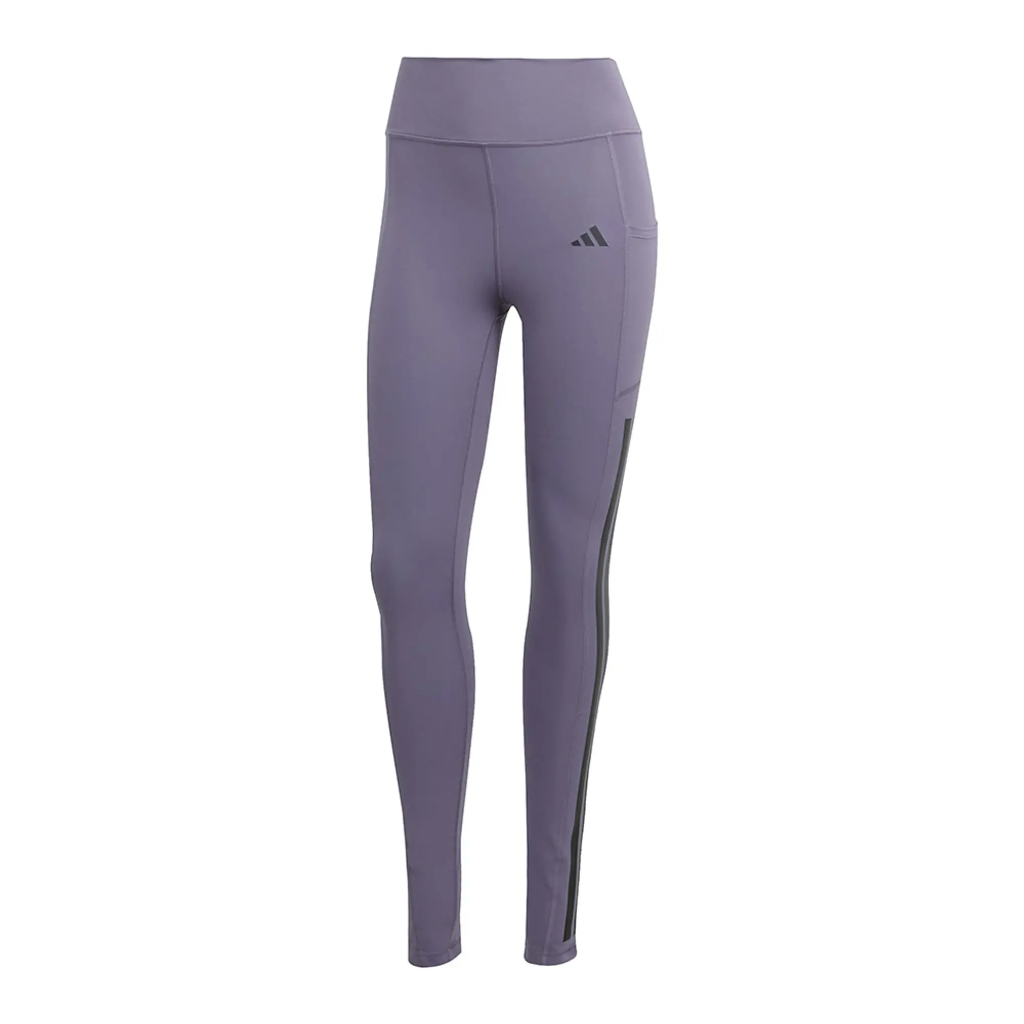 Adidas Optime 3 Stripes Full Length Leggings