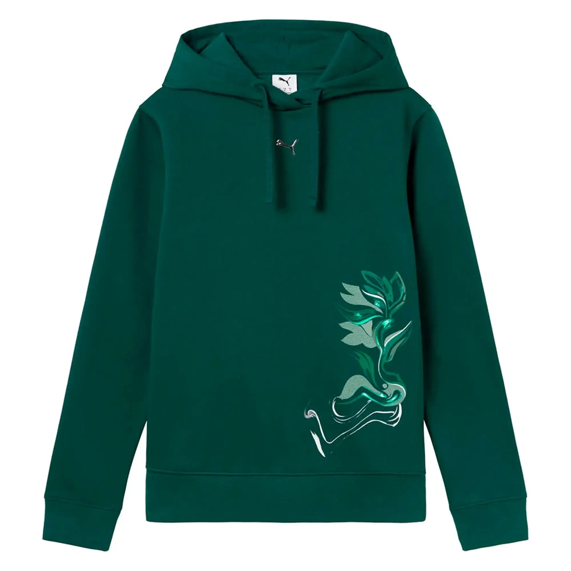 Puma Graphic Flowered Hoodie