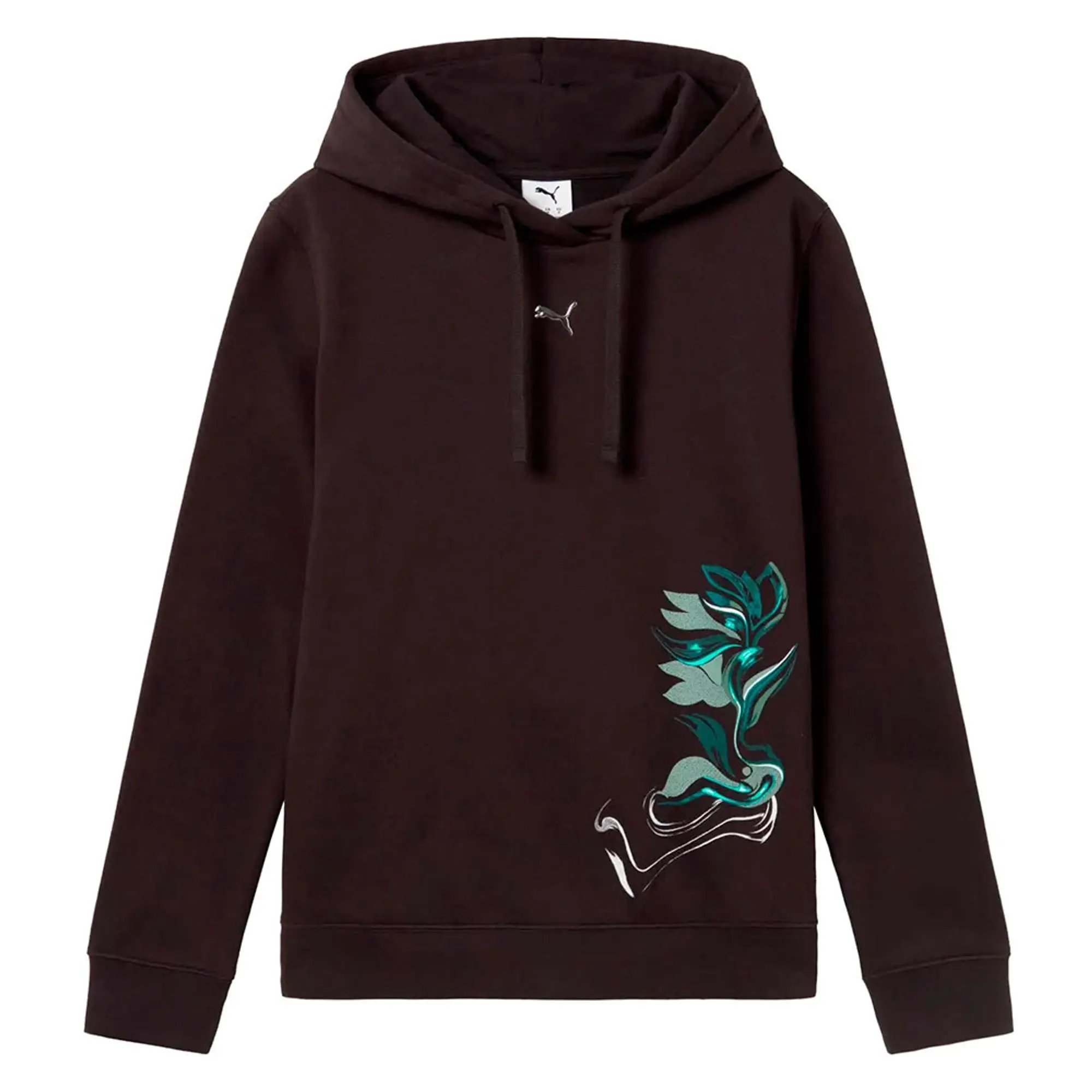 Puma Graphic Flowered Hoodie