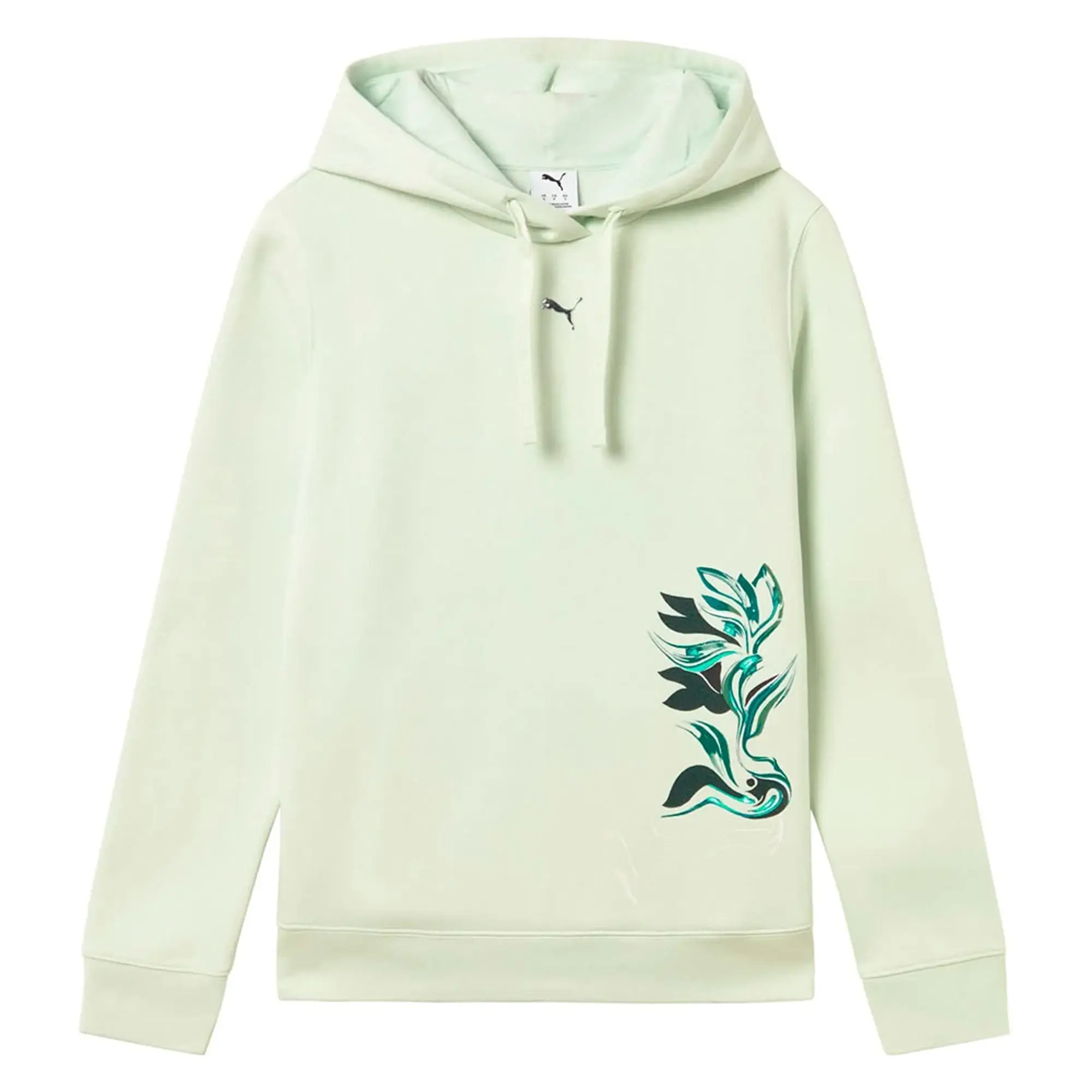 Puma Graphic Flowered Hoodie