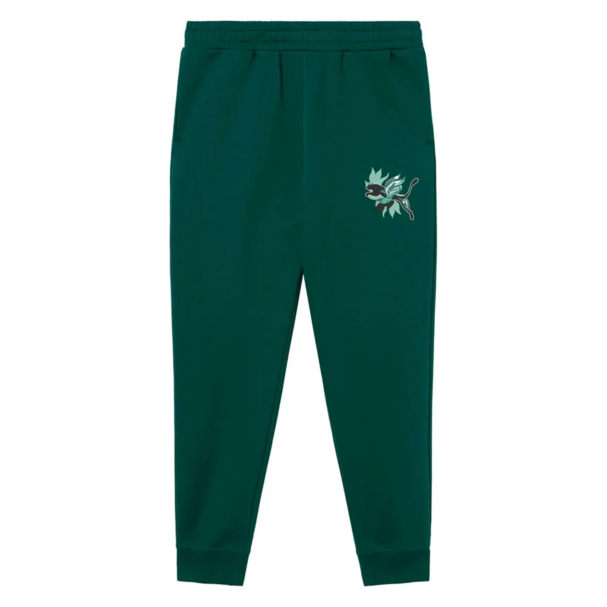 Puma Graphic Flowered Sweat Pants