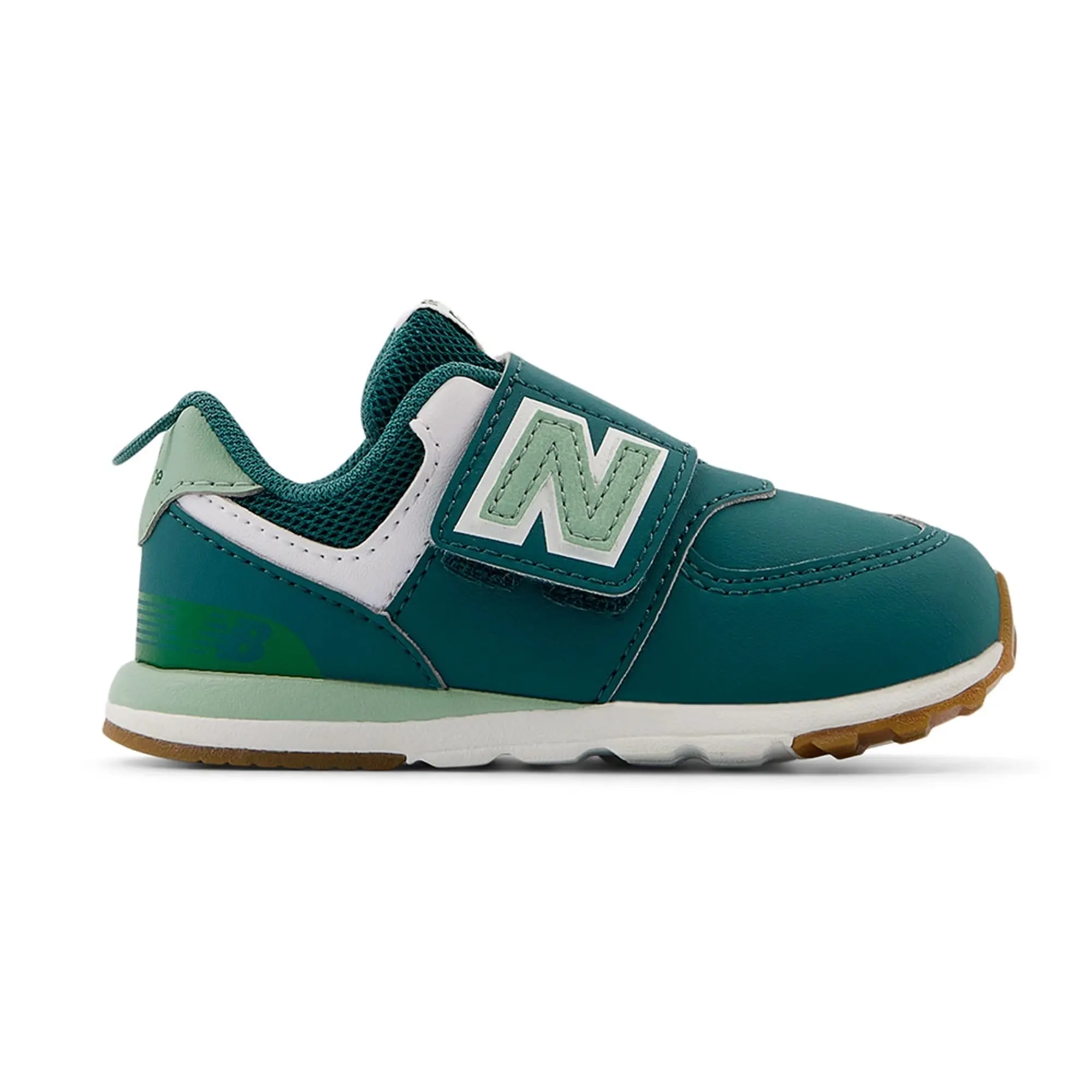 New Balance 574 Hook & Loop Inf Trainers
