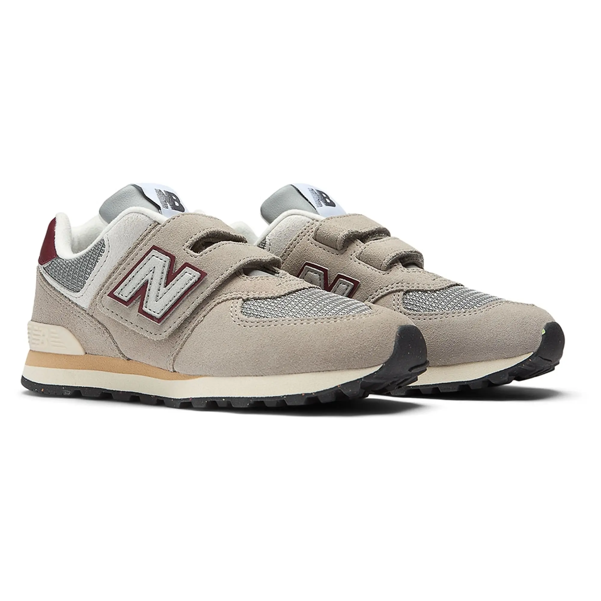 New Balance 574 Hook & Loop Pre Trainers