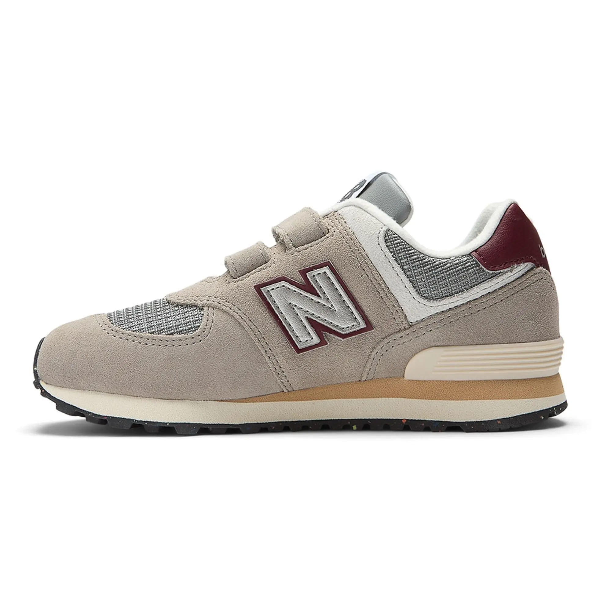 New Balance 574 Hook & Loop Pre Trainers