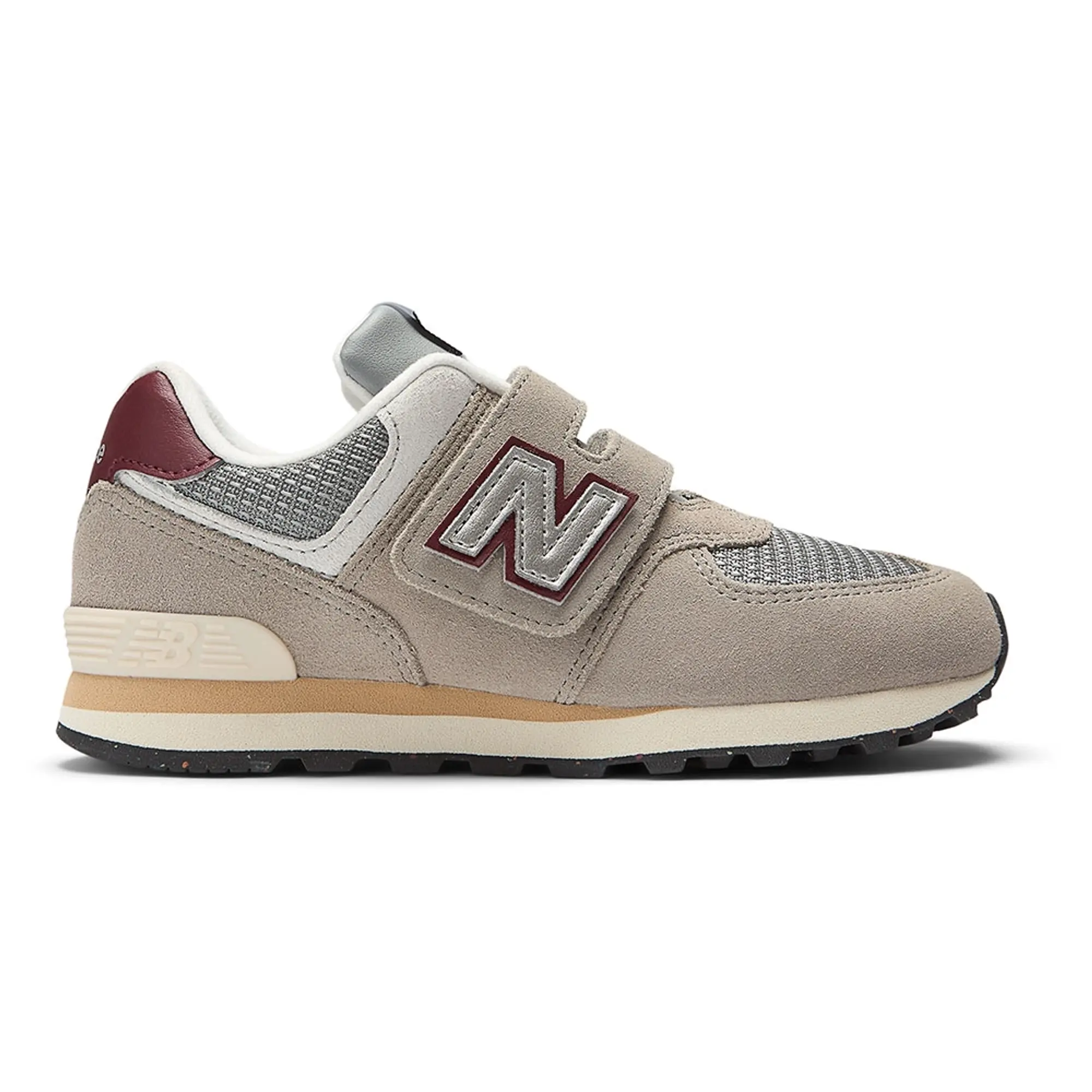 New Balance 574 Hook & Loop Pre Trainers
