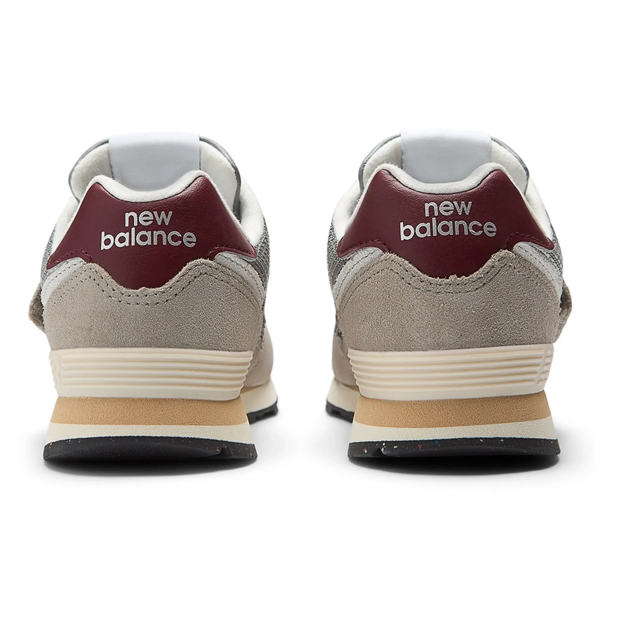New Balance 574 Hook & Loop Pre Trainers