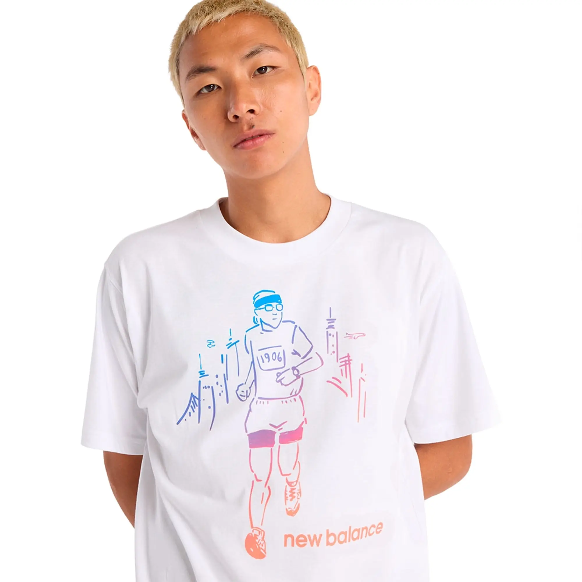 New Balance Before And After T-shirt