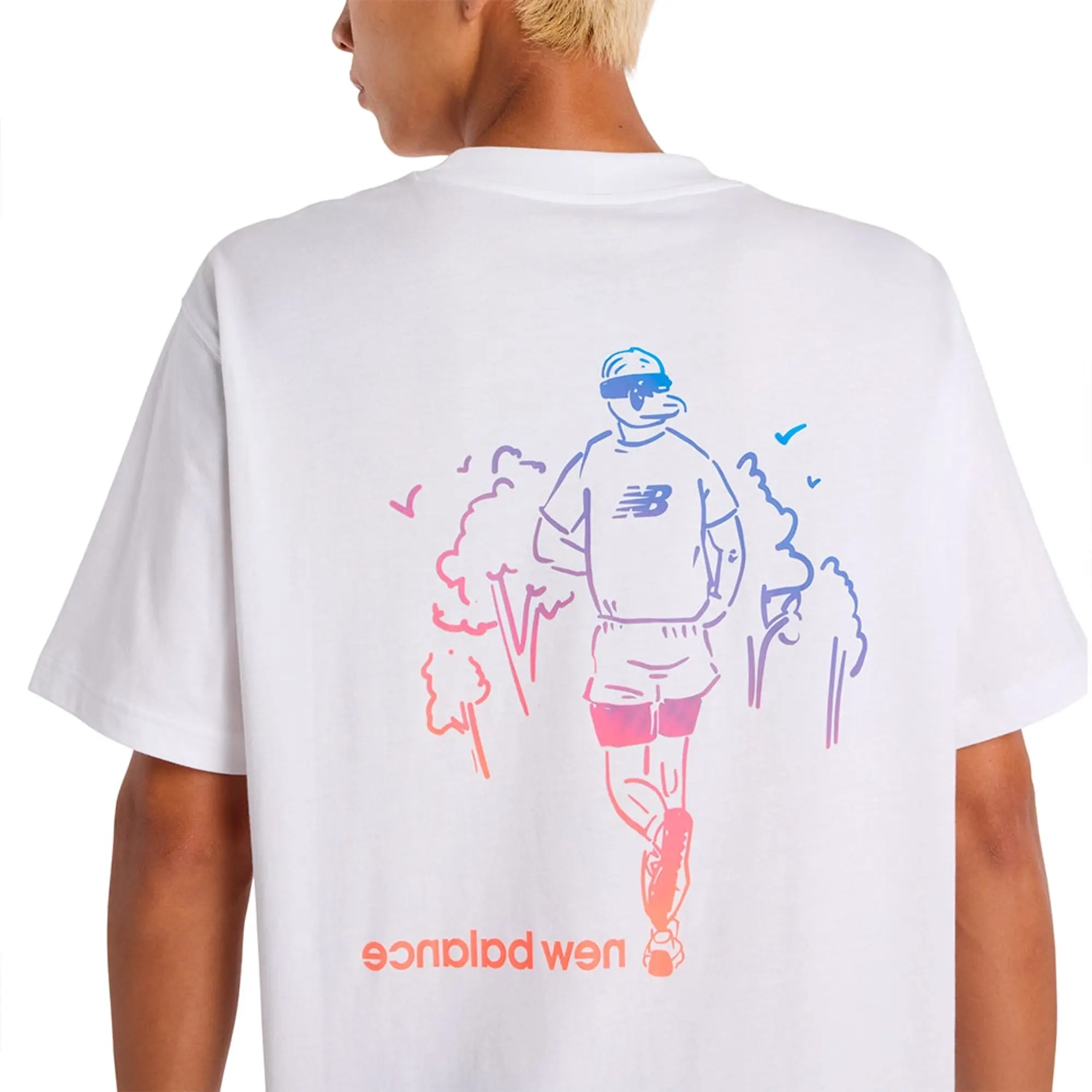 New Balance Before And After T-shirt