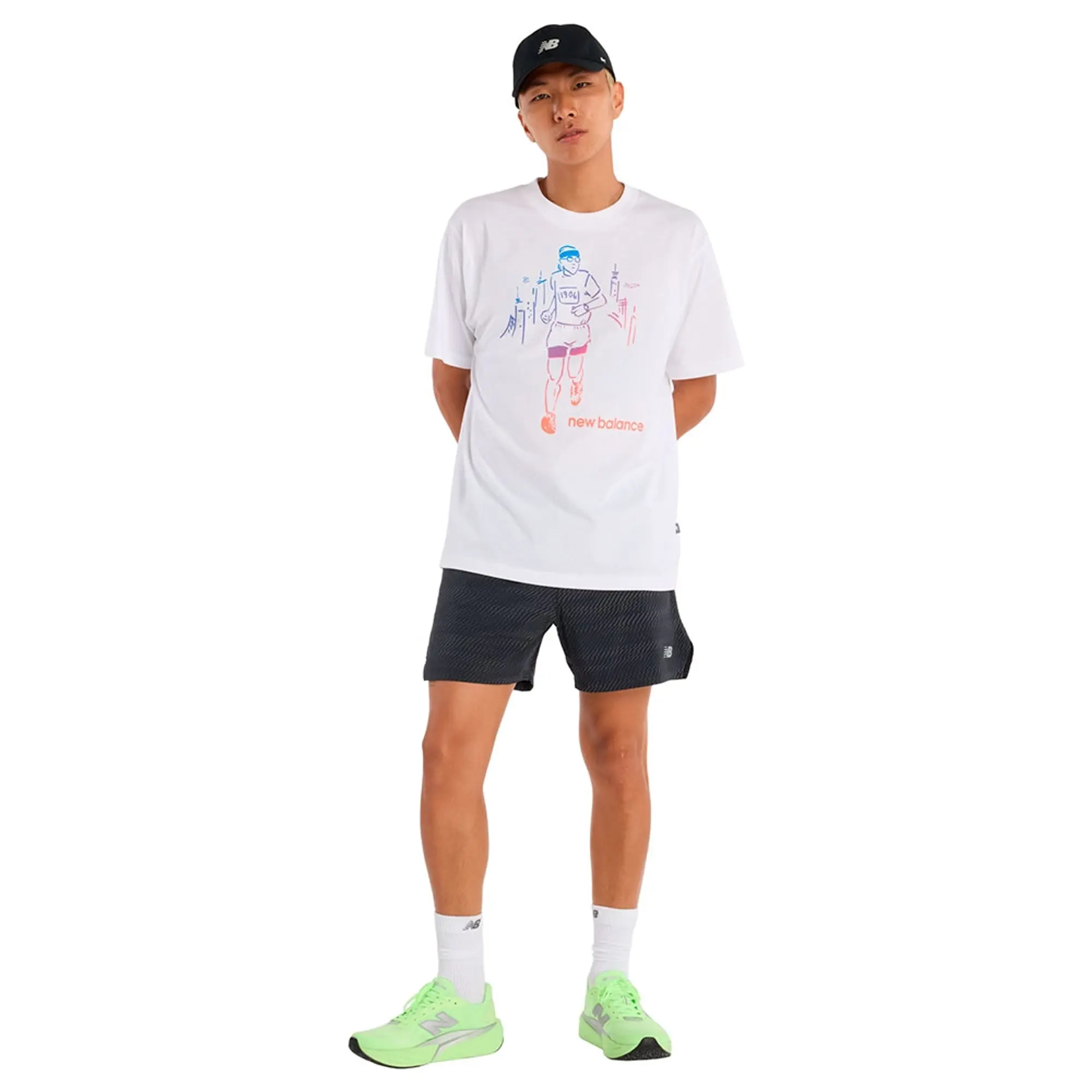 New Balance Before And After T-shirt