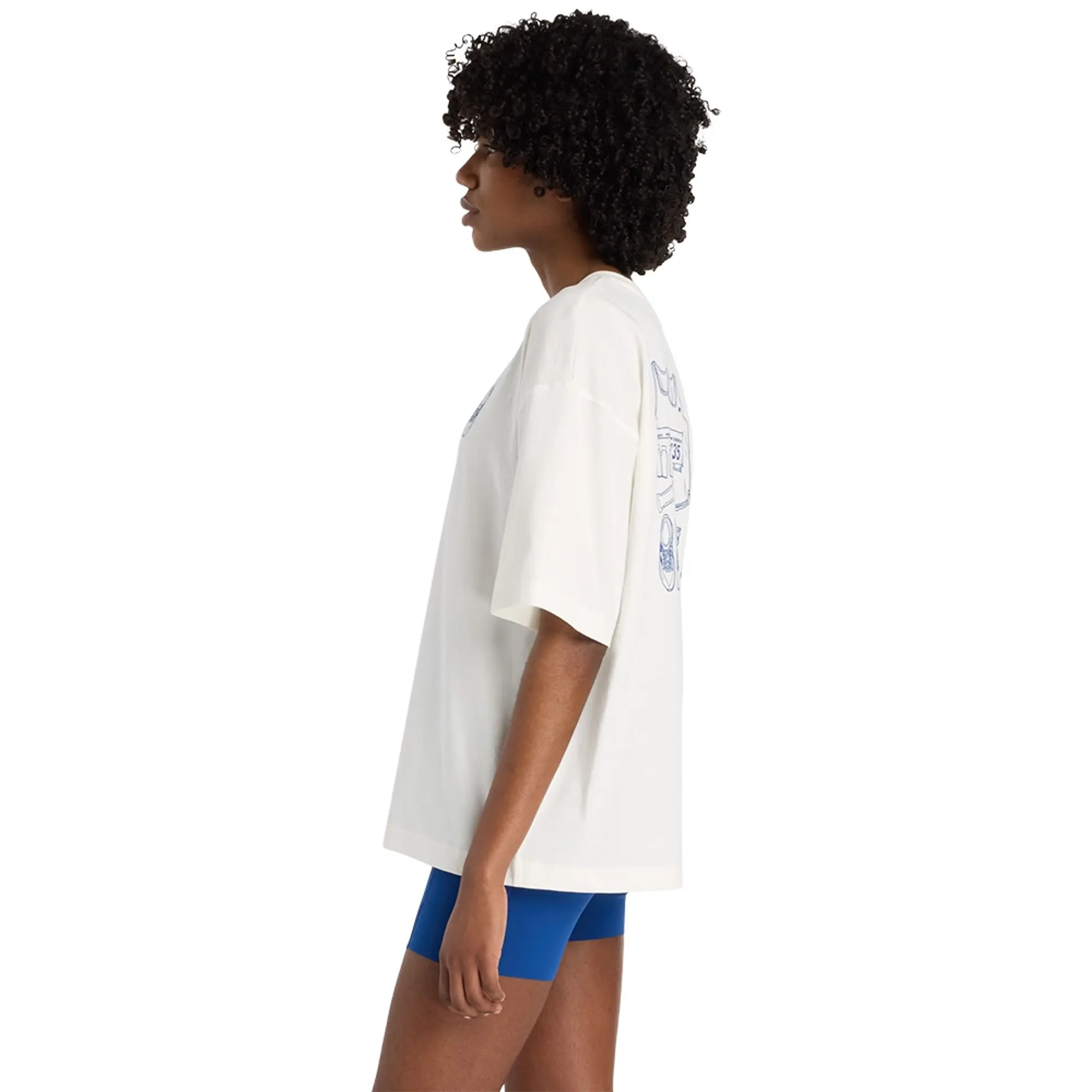 New Balance Outfit Layout T-shirt