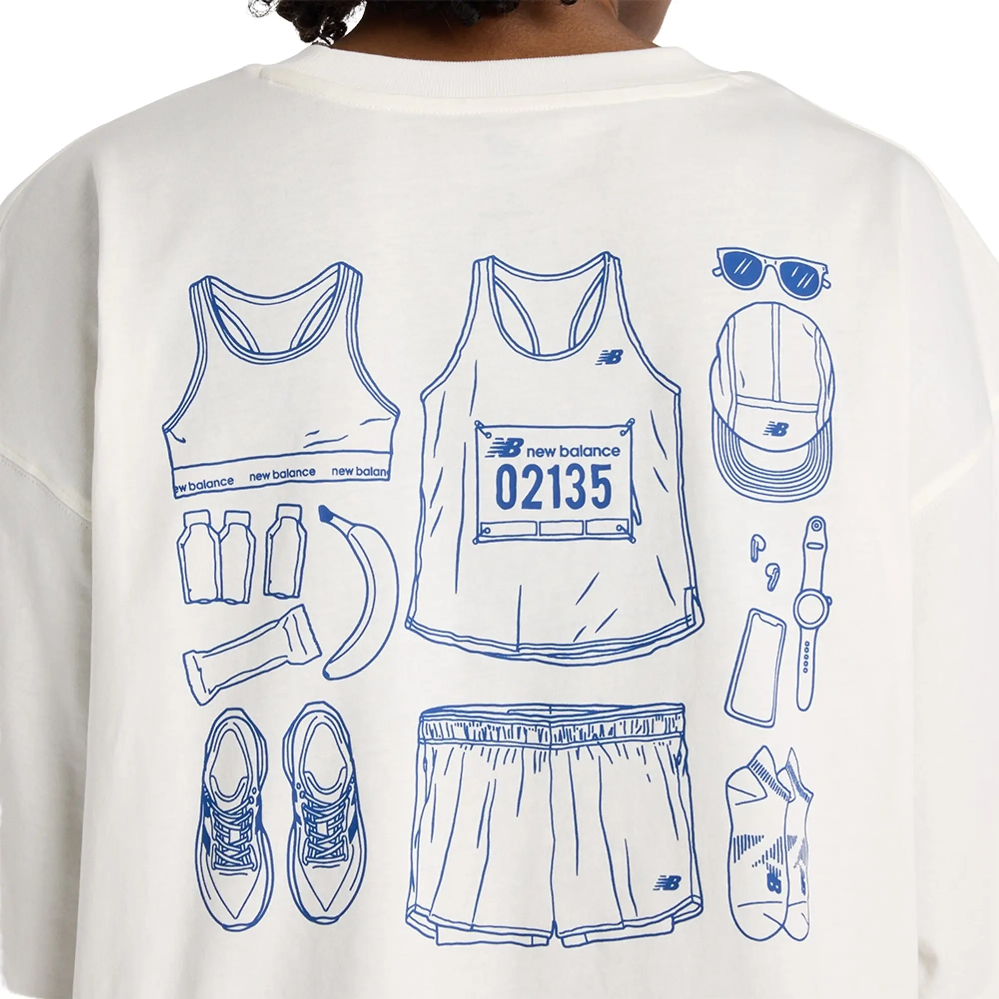 New Balance Outfit Layout T-shirt