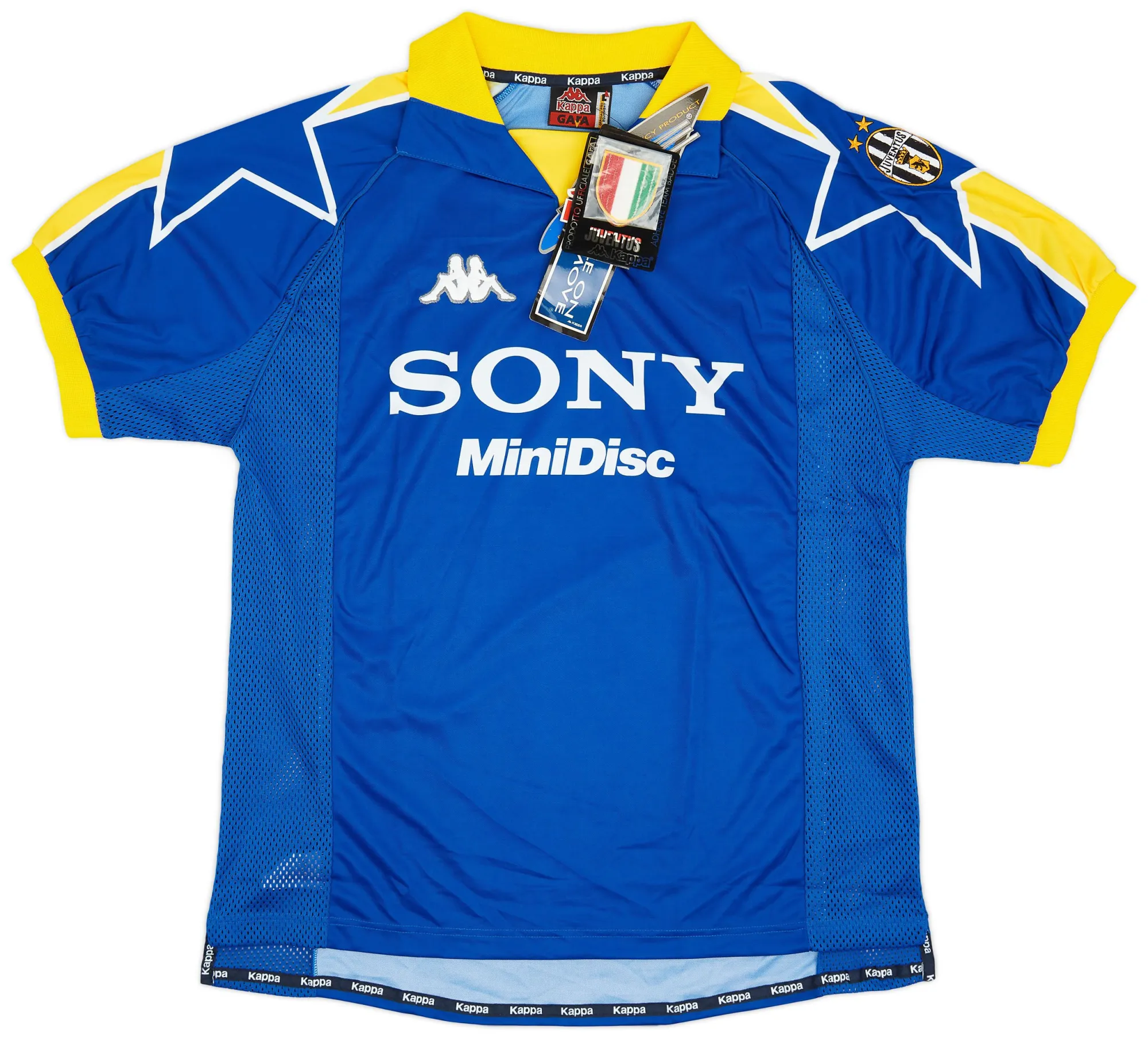 Kappa Juventus Mens SS Third Shirt 1997/98 | JUVT97796JMused