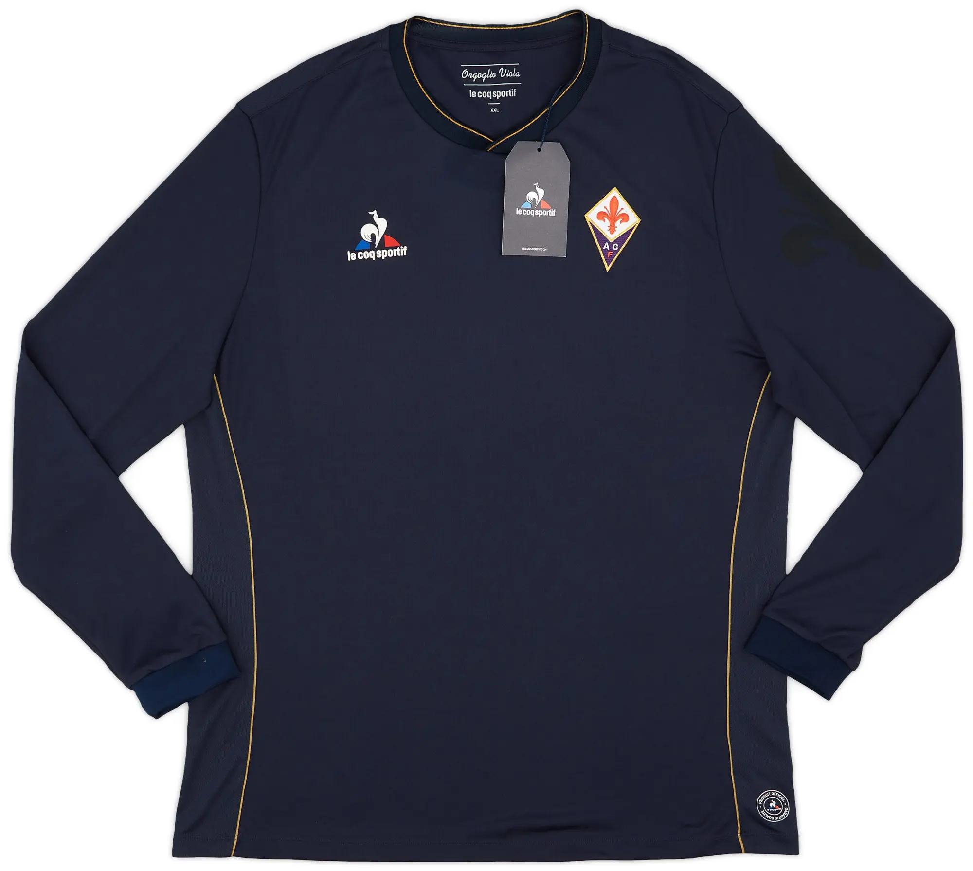 2015-16 Fiorentina Third L/S Shirt (XXL)