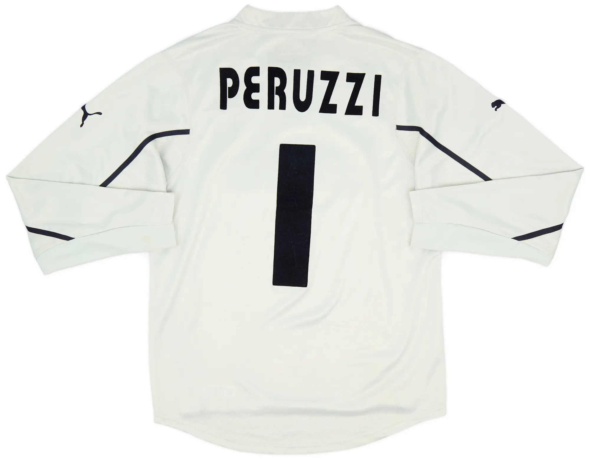 2002-03 Lazio GK Shirt Peruzzi #1 - 7/10 - (M)