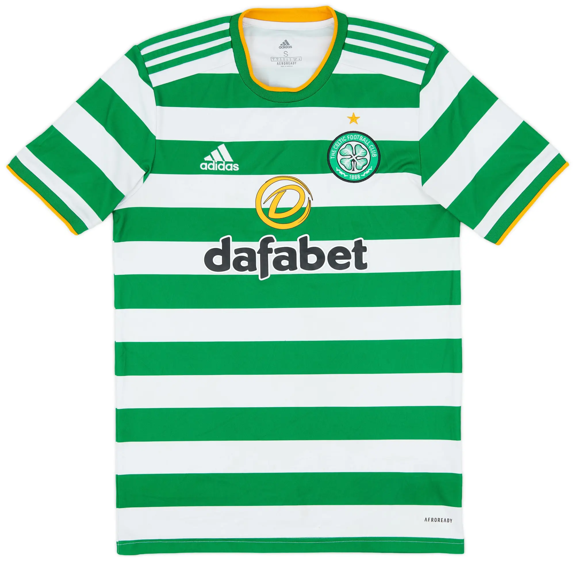 2020-21 Celtic Home Shirt - 5/10 - (S)