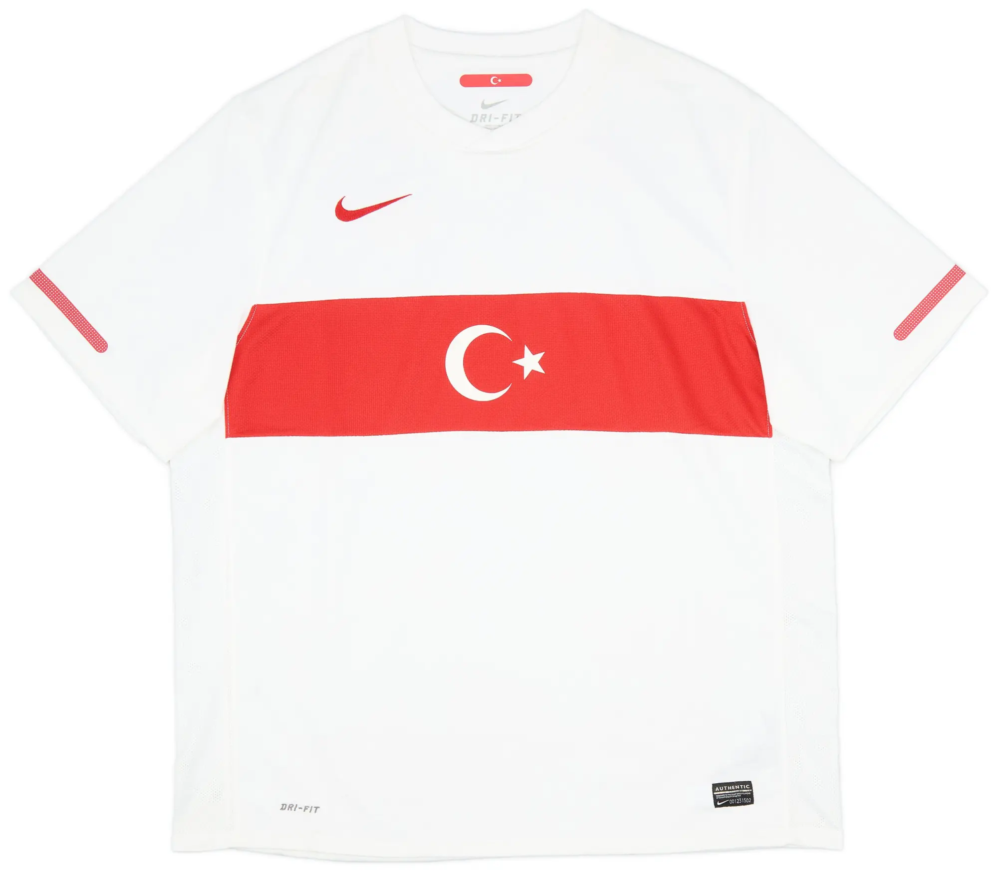 2010-11 Turkey Away Shirt - 9/10 - (XL)