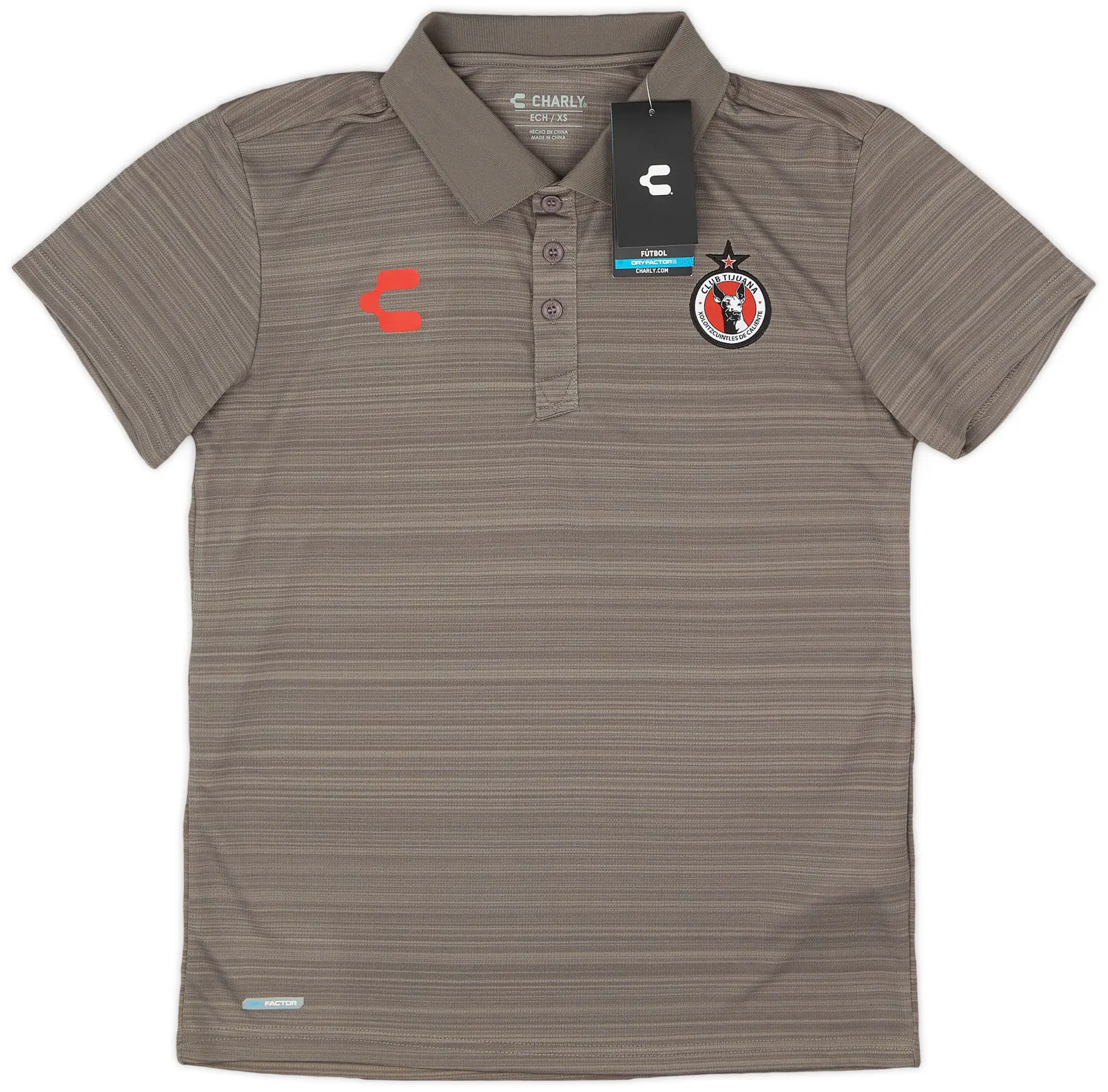 2021-22 Club Tijuana Charly Polo T-Shirt (XS)
