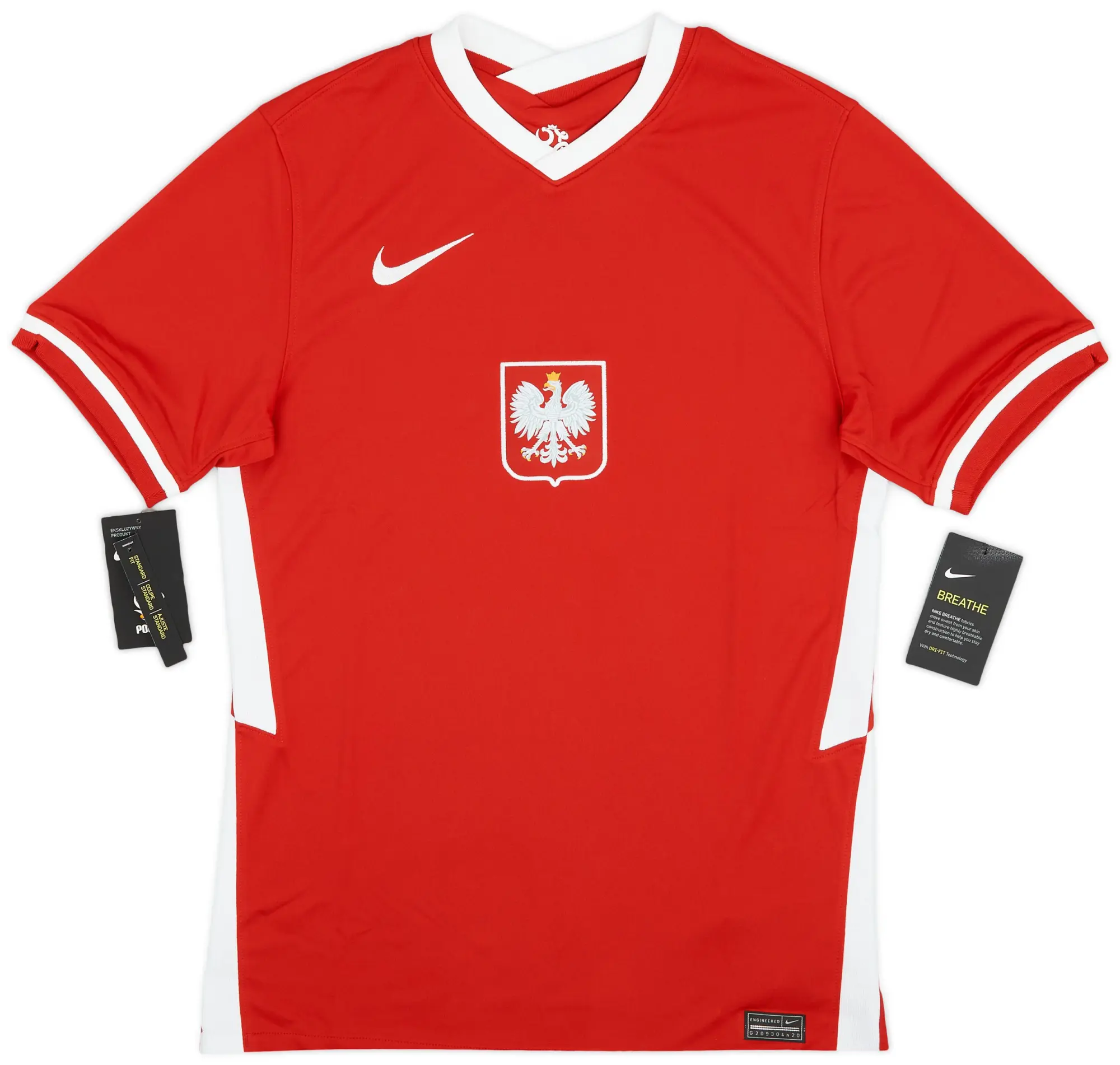 2020-21 Poland Away Shirt (S)