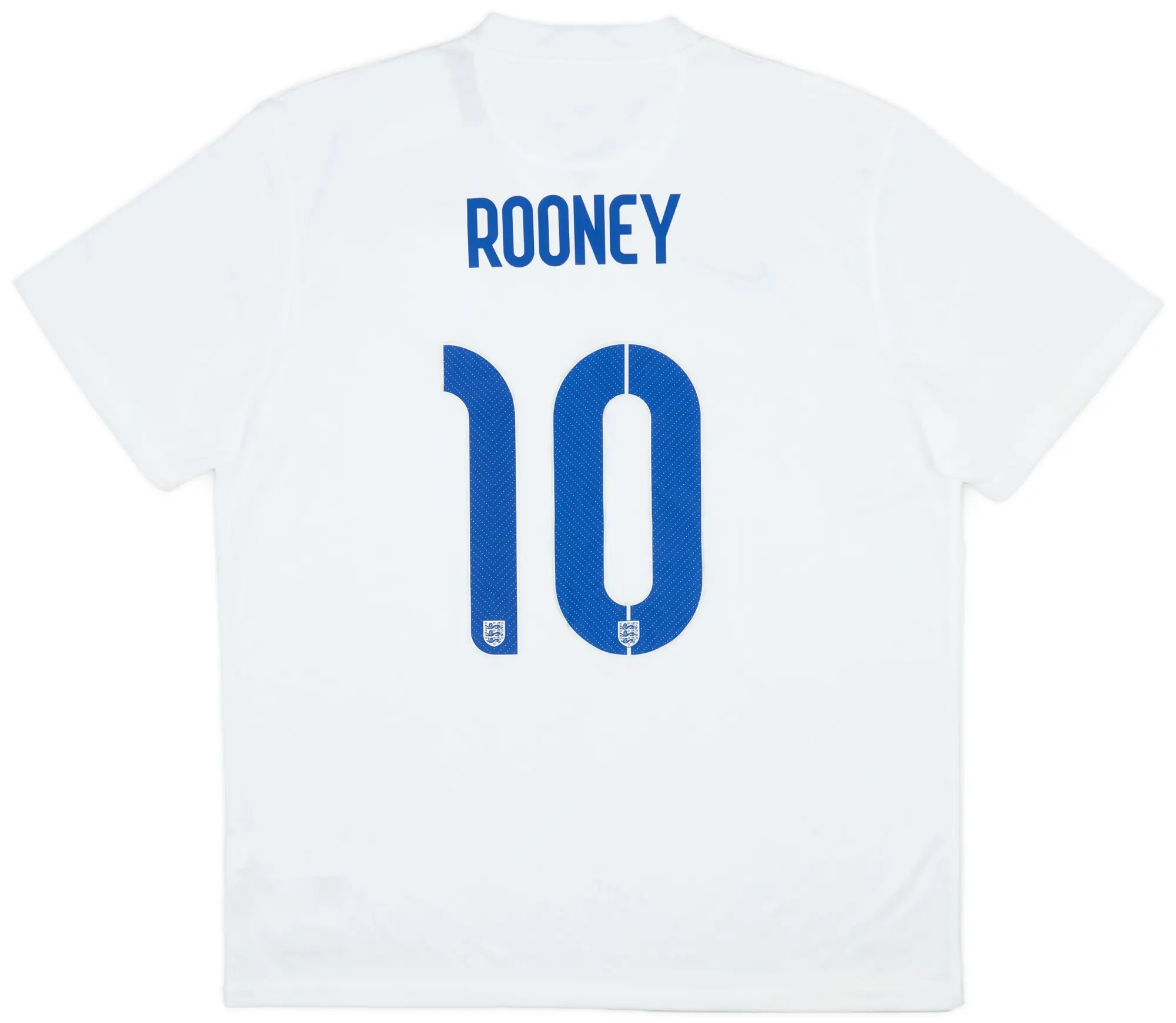 2014-15 England Home Shirt Rooney #10 (XL)
