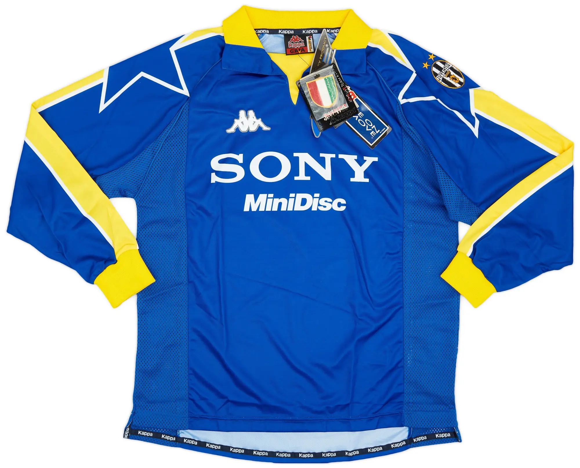 1997-98 Juventus Third L/S Shirt (L)