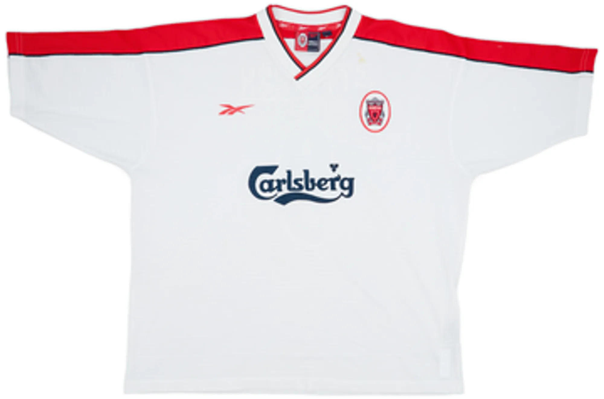 Reebok Liverpool Mens SS Away Shirt 1998/99