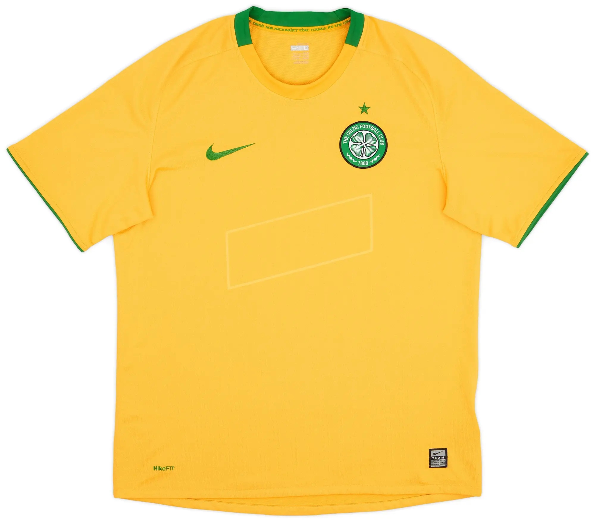 2008-09 Celtic Away Shirt - 4/10 - (L)