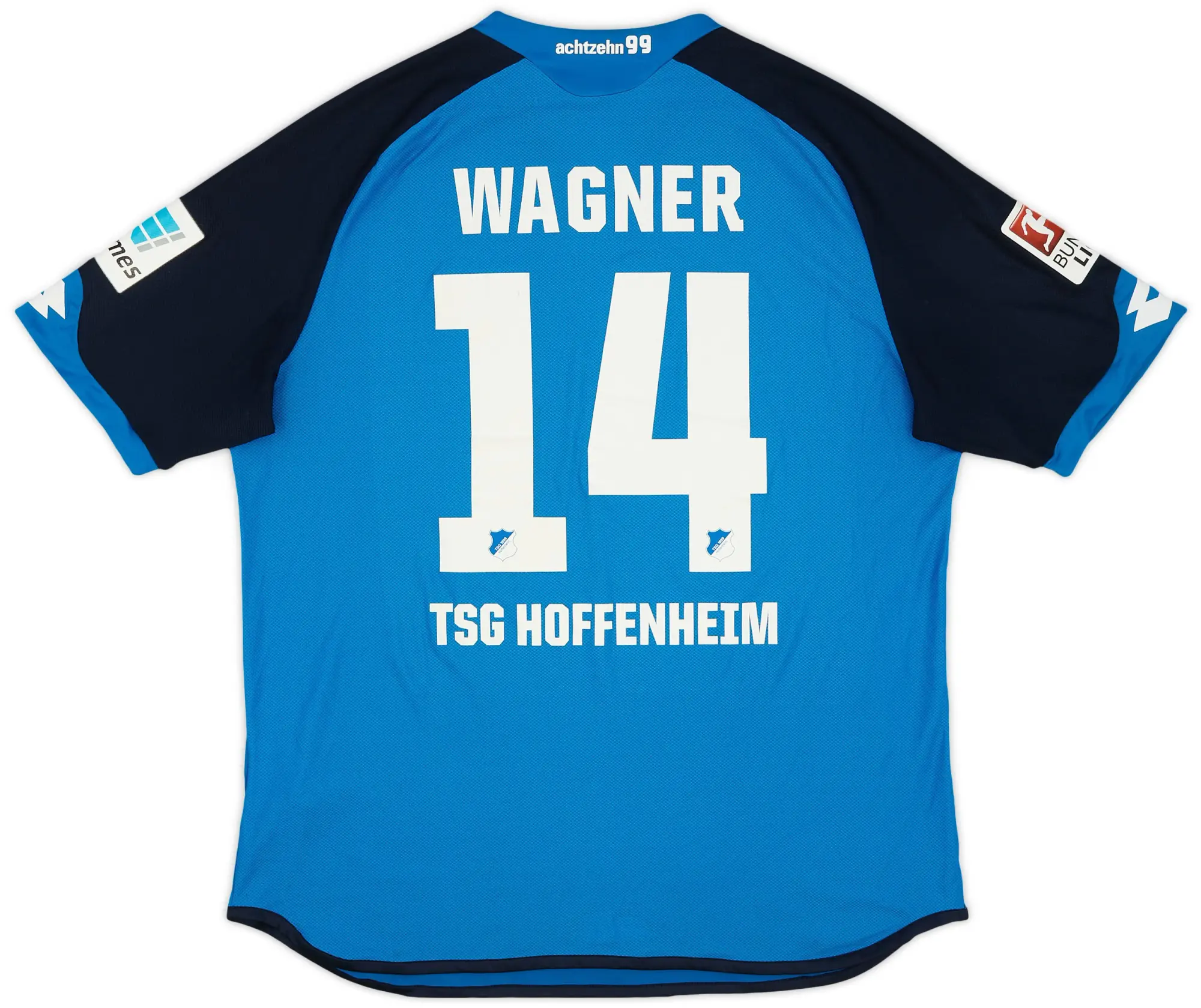 Lotto Hoffenheim Mens SS Home Shirt 2016/17