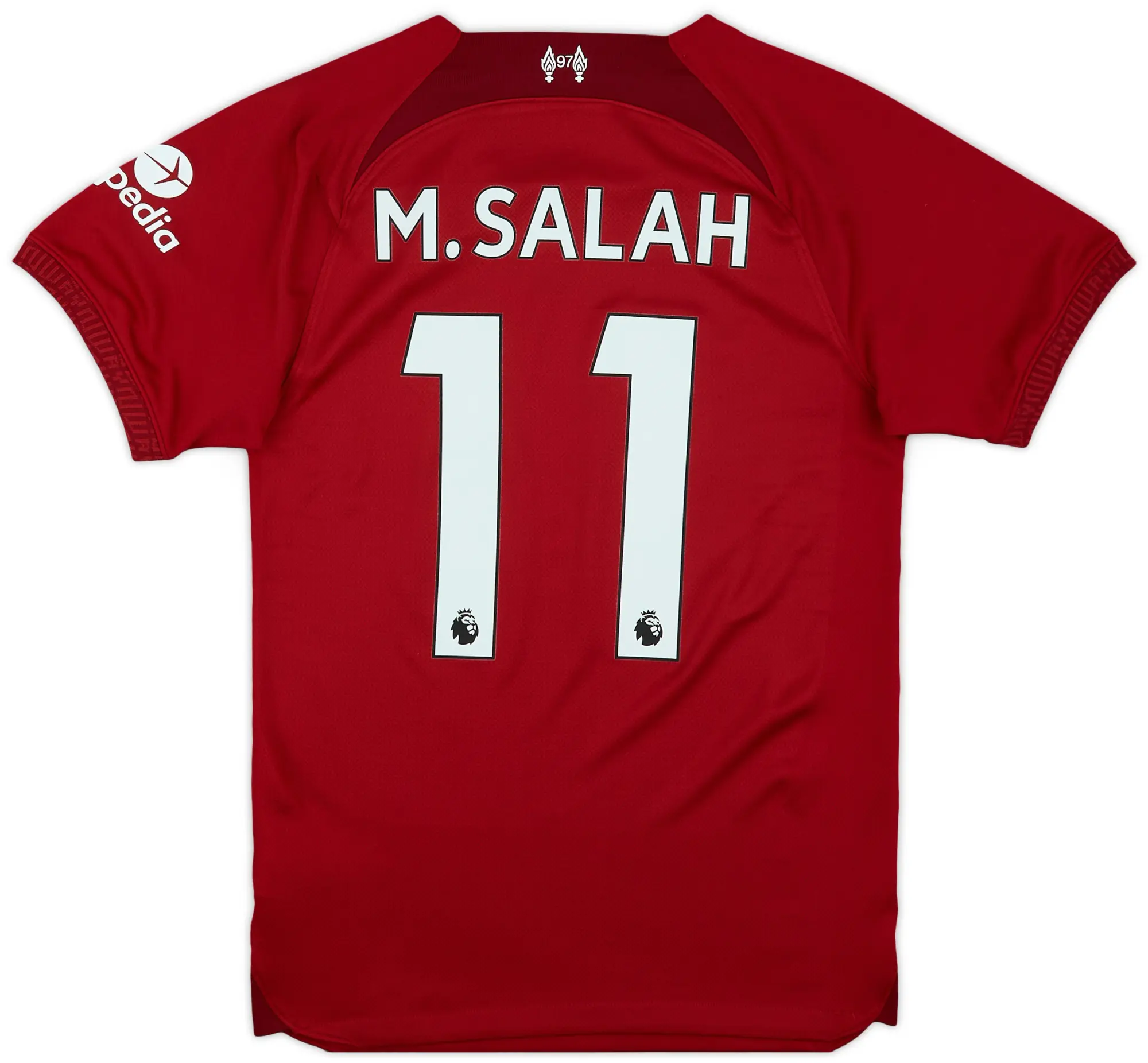 2022-23 Liverpool Home Shirt M.Salah #11 - 8/10 - (XS)