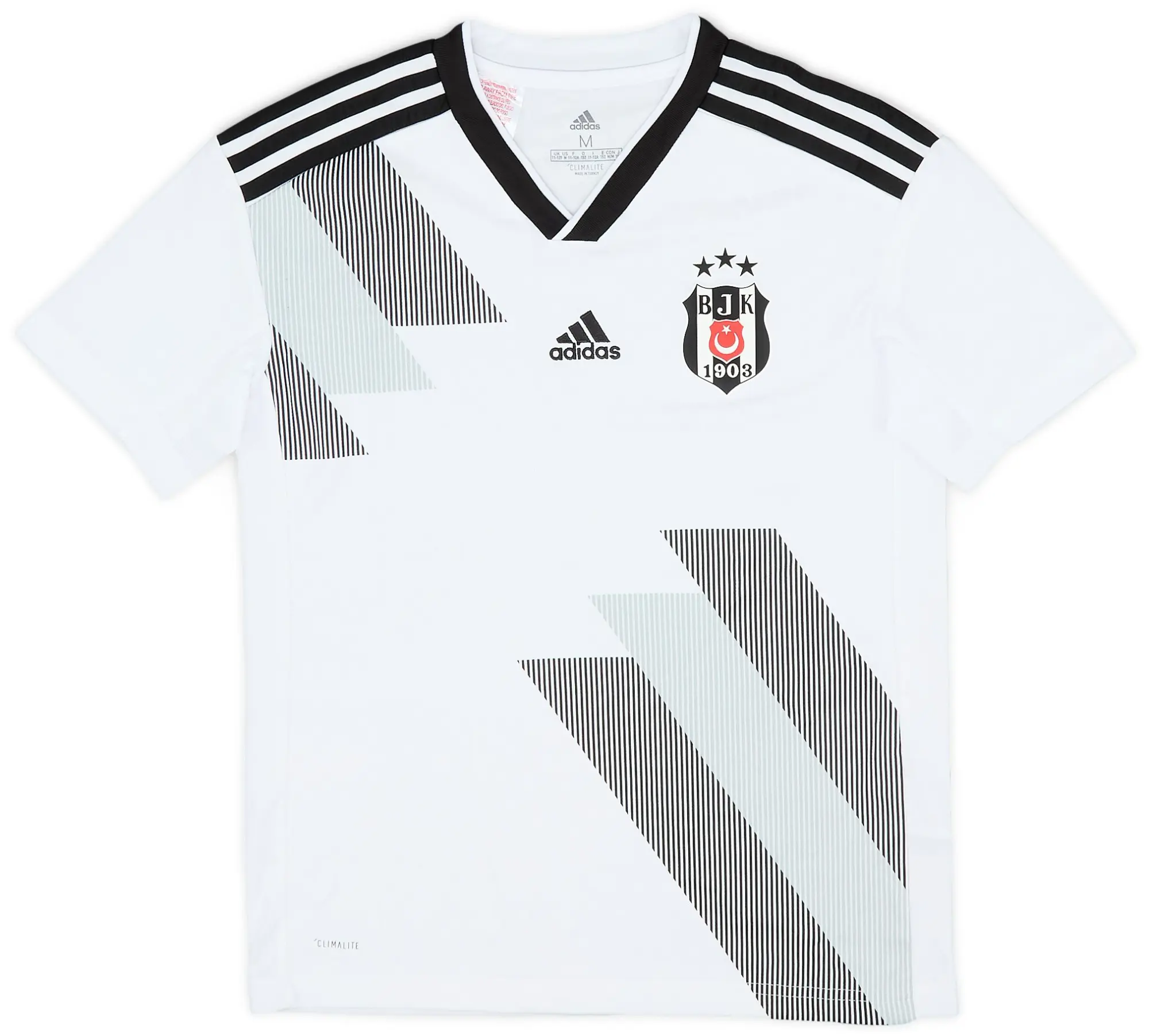 adidas Besiktas Boys SS Home Shirt 2019/20