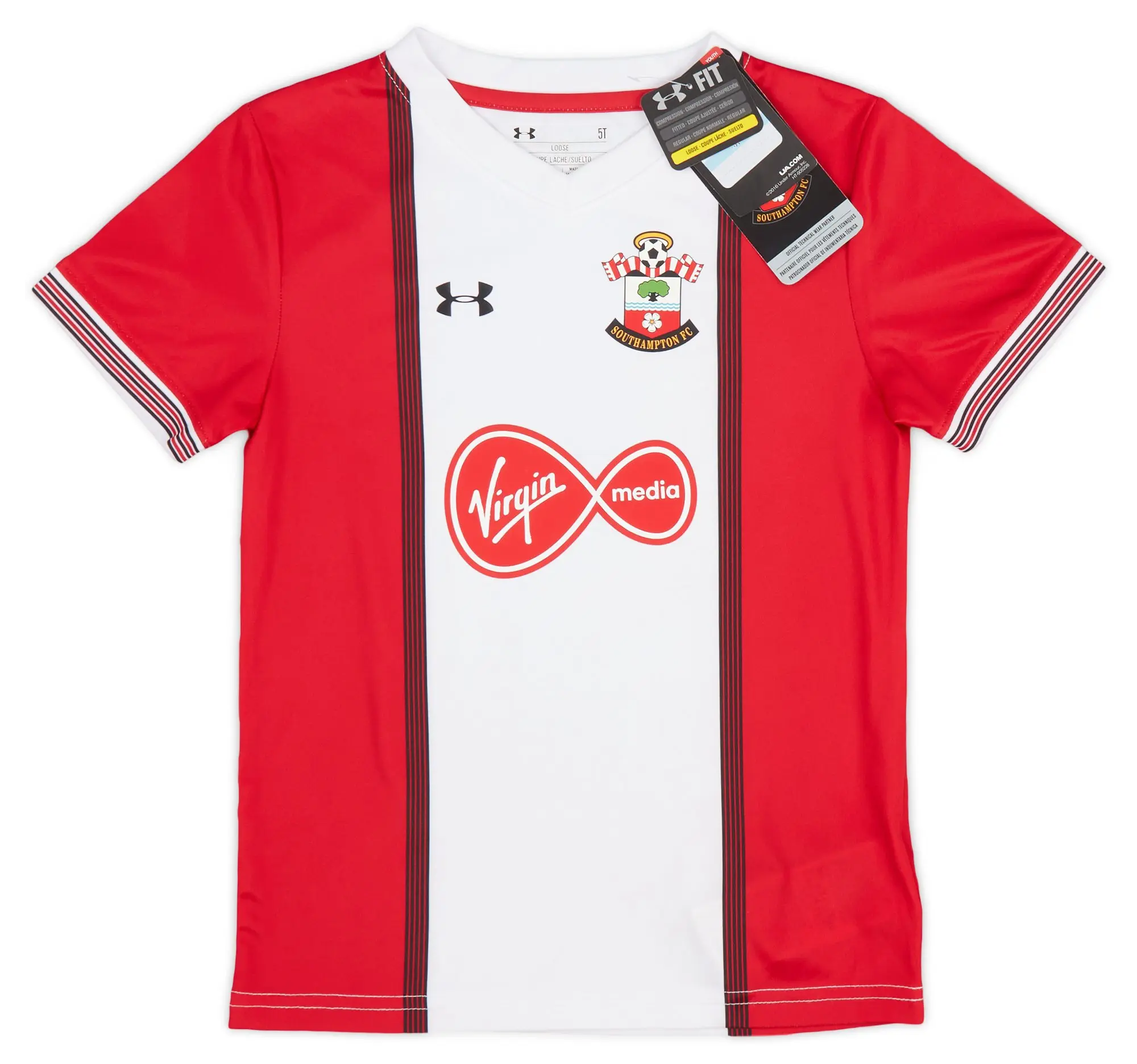 2017-18 Southampton Home Full Kit (2 Years)