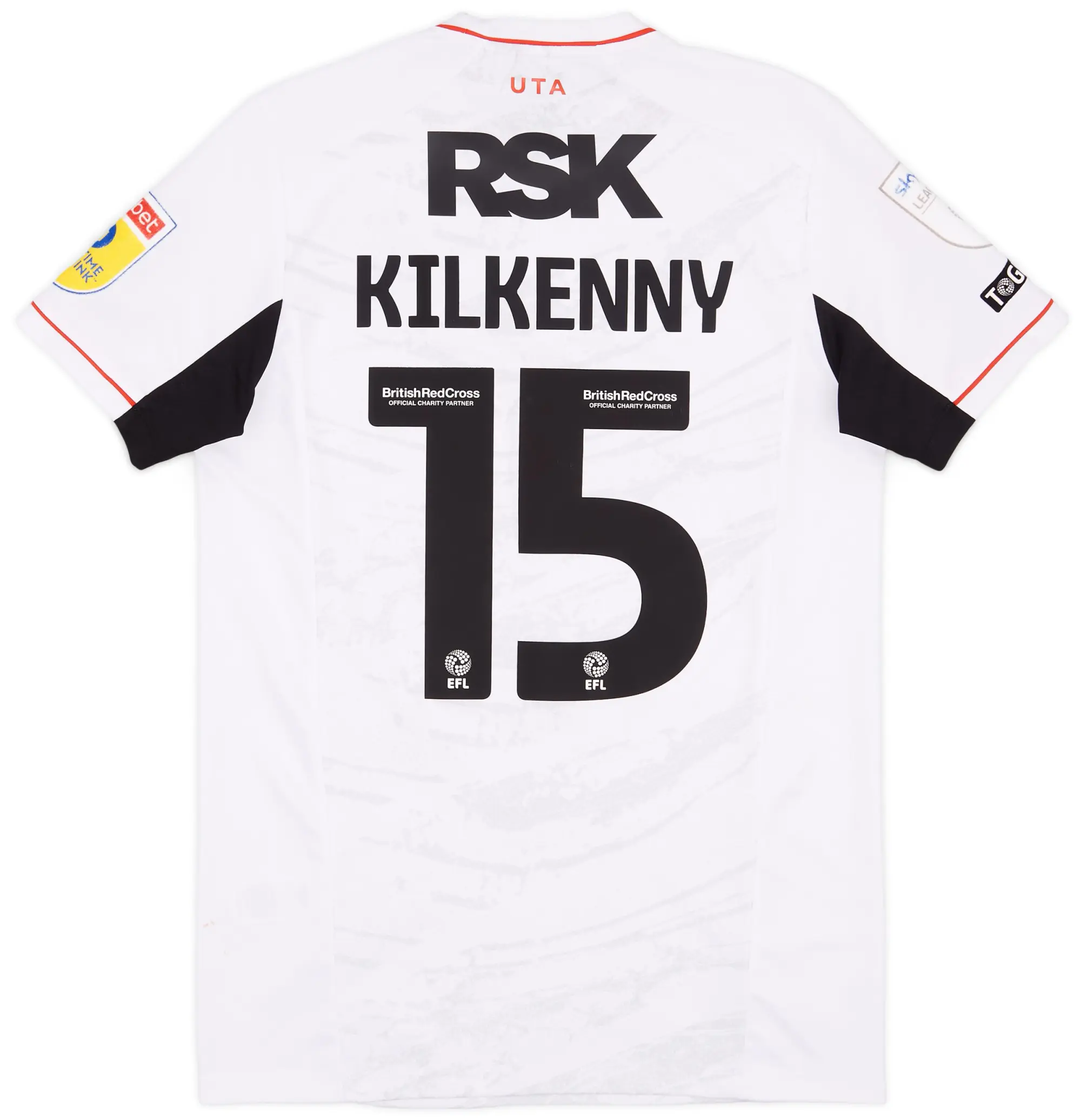2022-23 Charlton Match Issue Away Shirt Kilkenny #15 - 7/10 - (S)