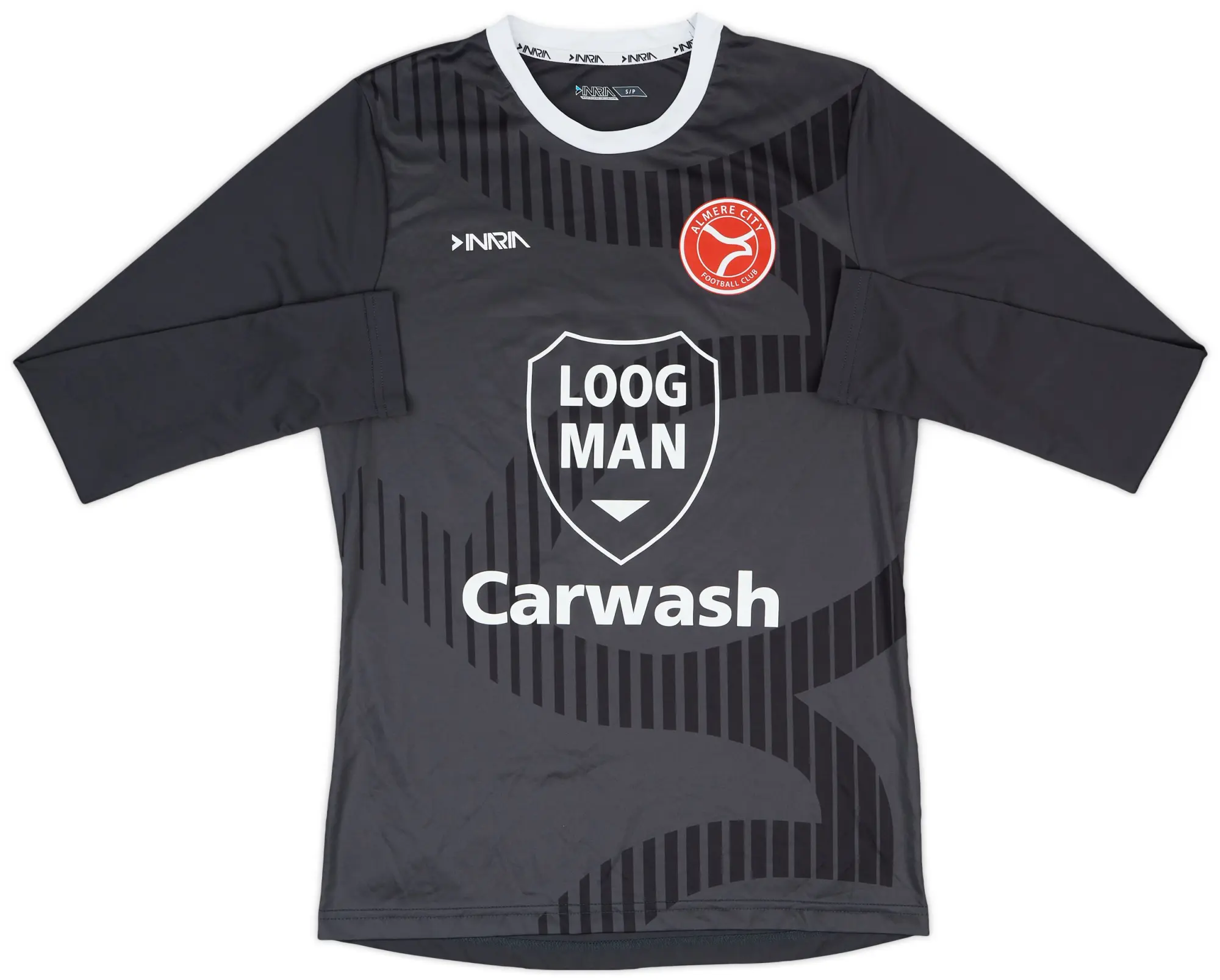 2019-20 Almere City Youth Away L/S Shirt #6 - 10/10 - (S)