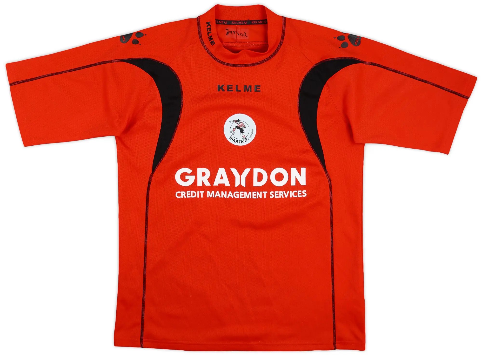 2006-07 Sparta Rotterdam Kelme Training Shirt - 8/10 - (M)