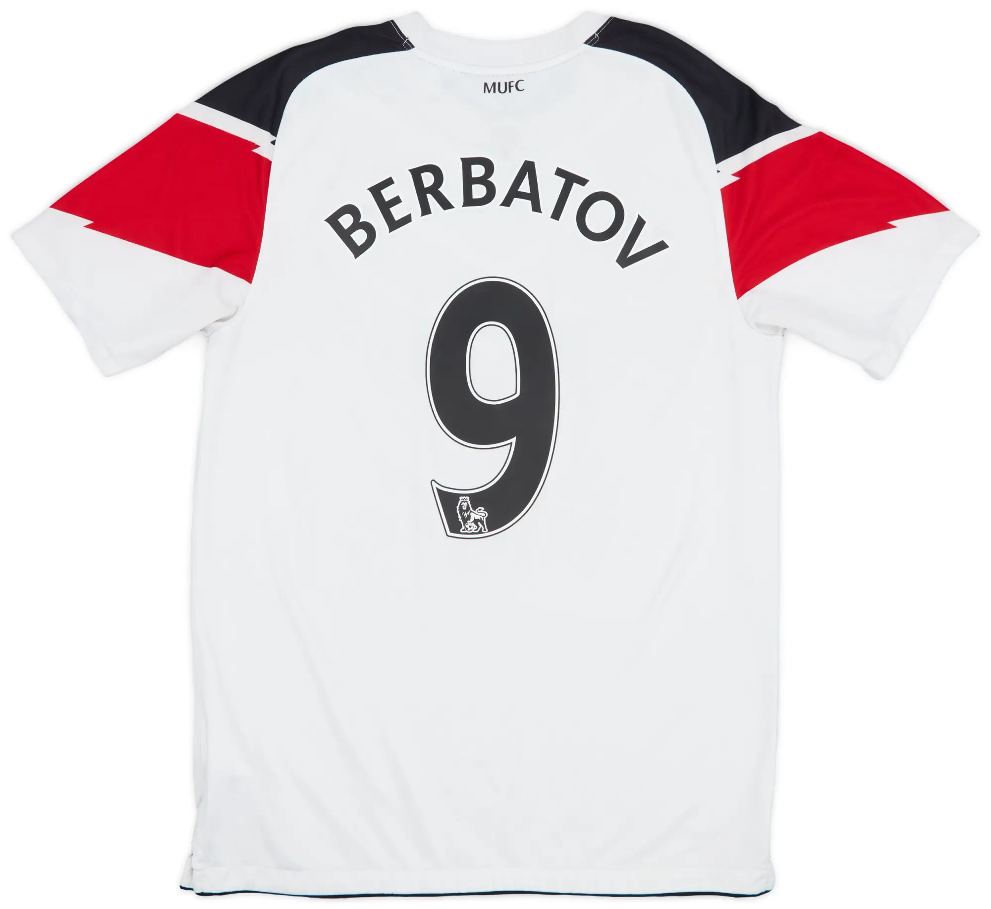 2010-12 Manchester United Away Shirt Berbatov #9 - 6/10 - (M)