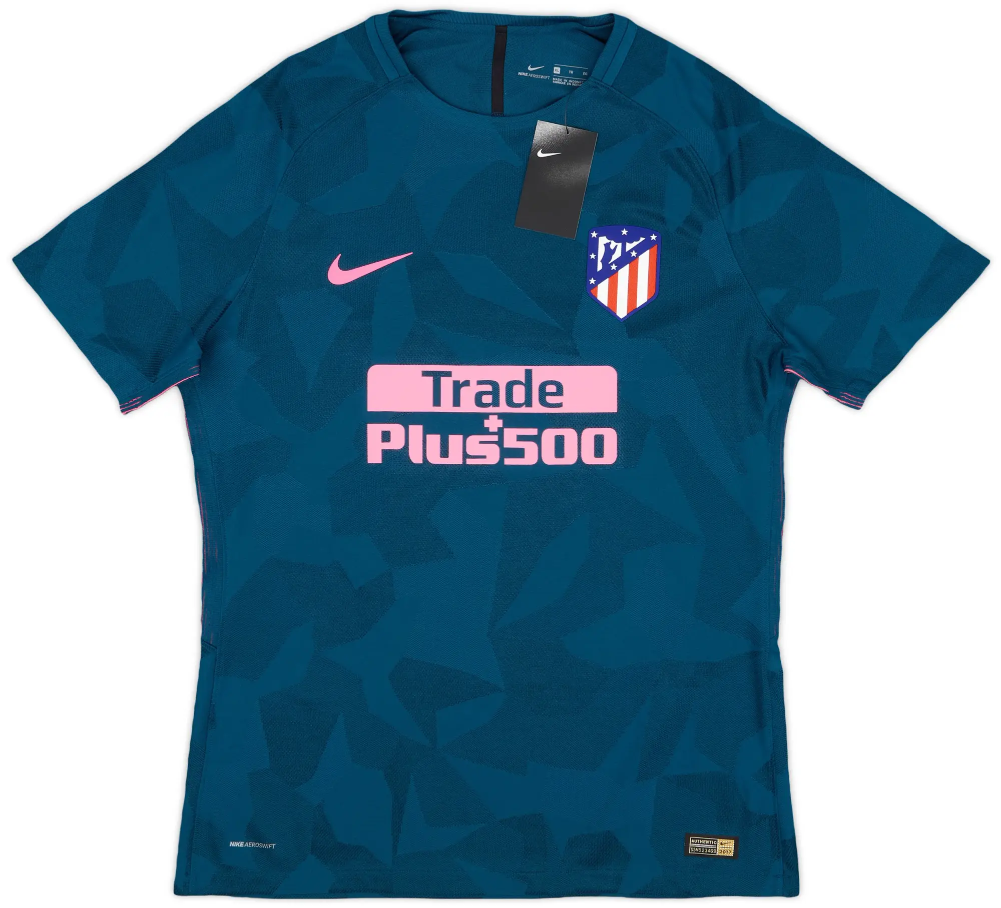 2017-18 Atletico Madrid Player Issue Third Shirt (XL)