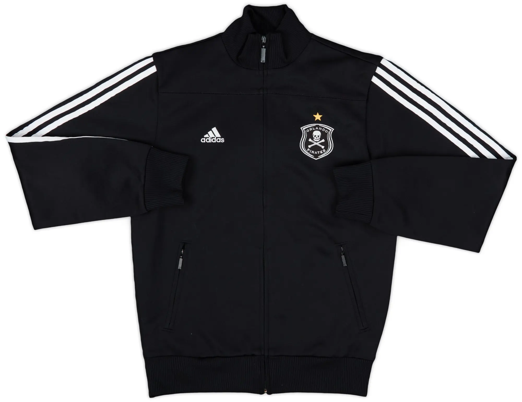2008-09 Orlando Pirates adidas Track Jacket - 9/10 - (M)