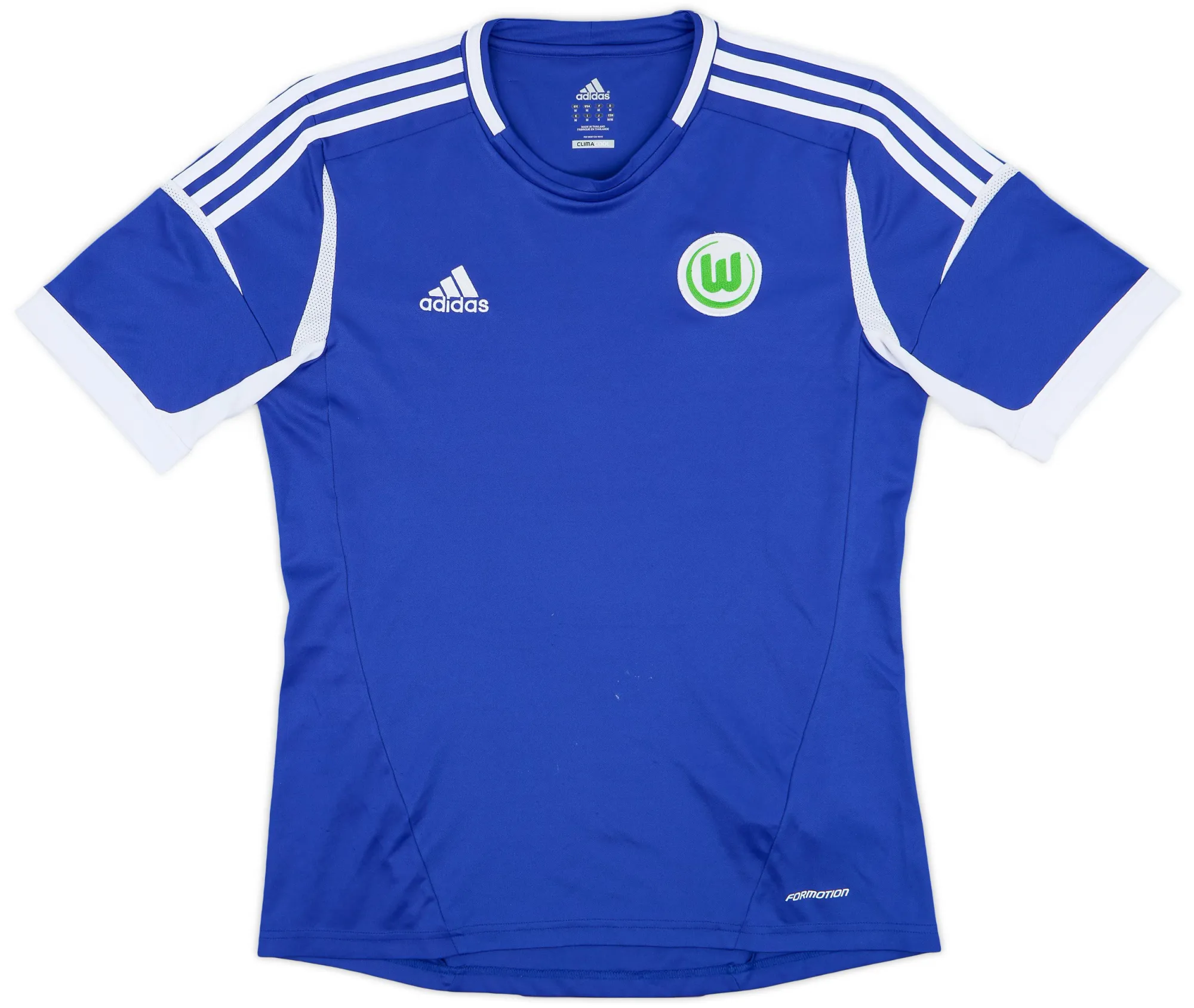 adidas Wolfsburg Mens SS Third Shirt 2012/14