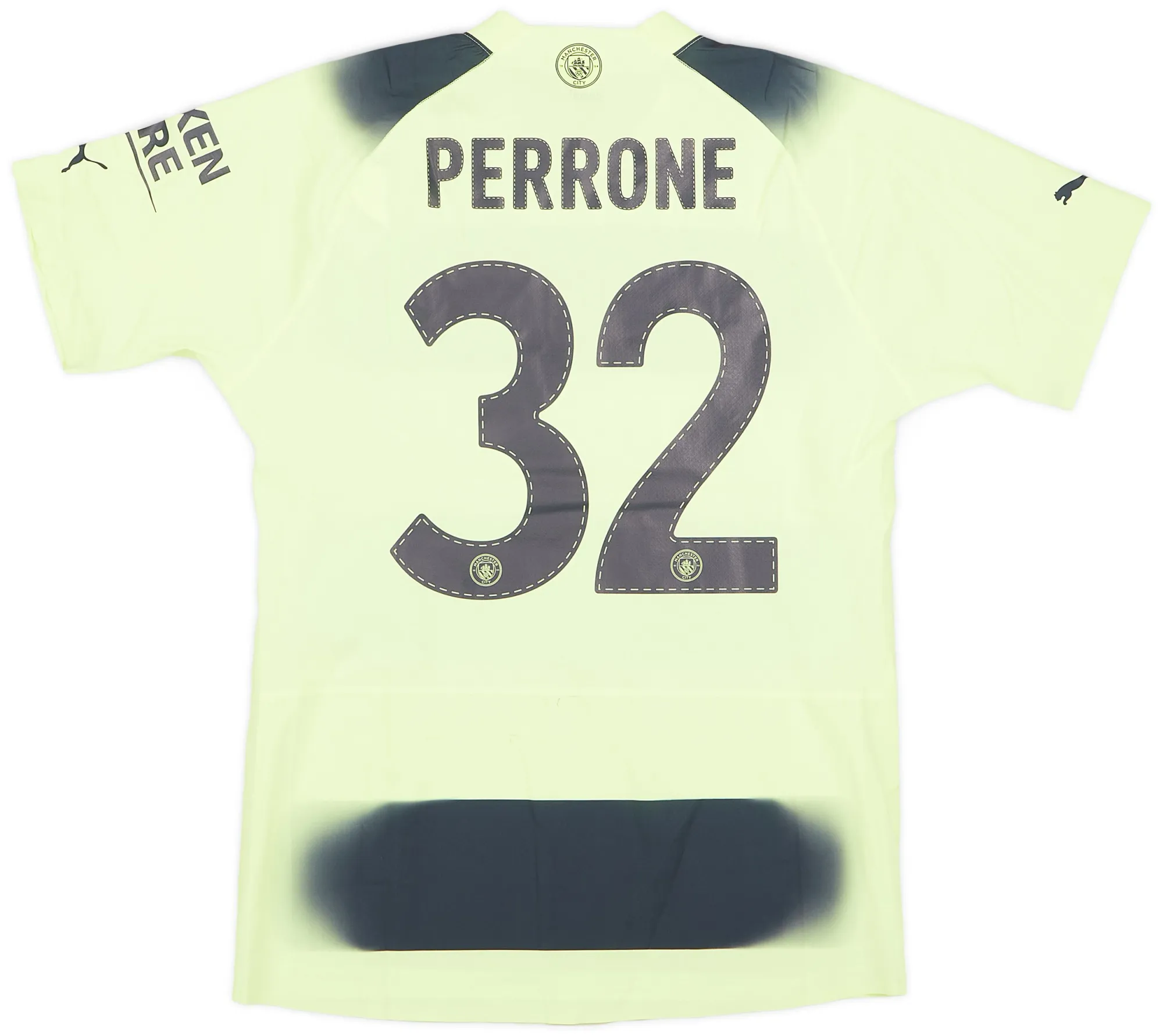 Puma Manchester City Mens SS Player Issue Third Shirt 2022/23