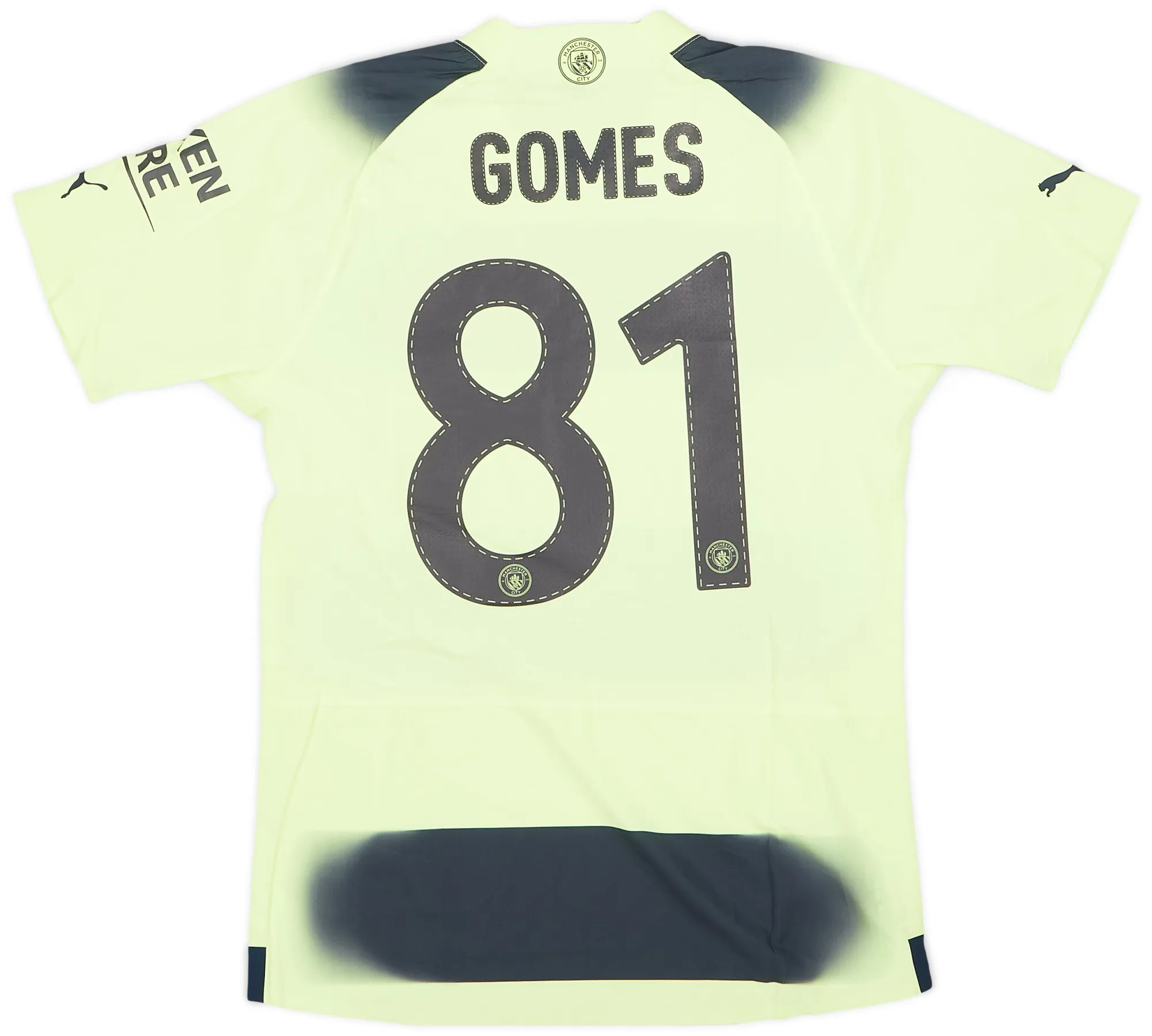 Puma Manchester City Mens SS Player Issue Third Shirt 2022/23