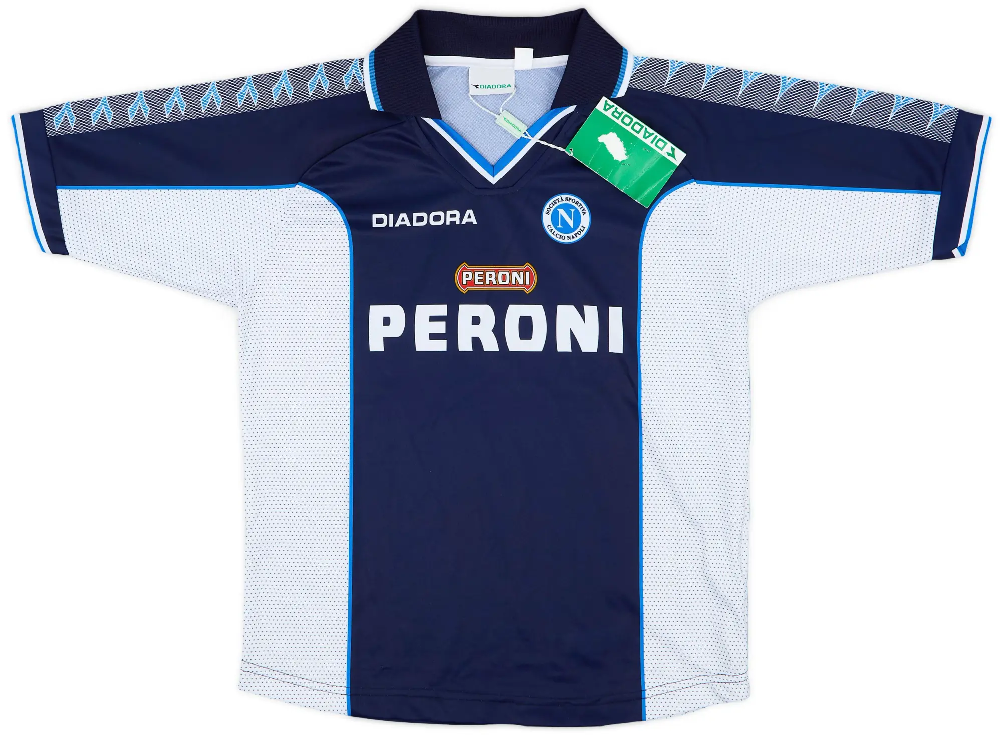 2000-01 Napoli Third Shirt (XL.Boys)