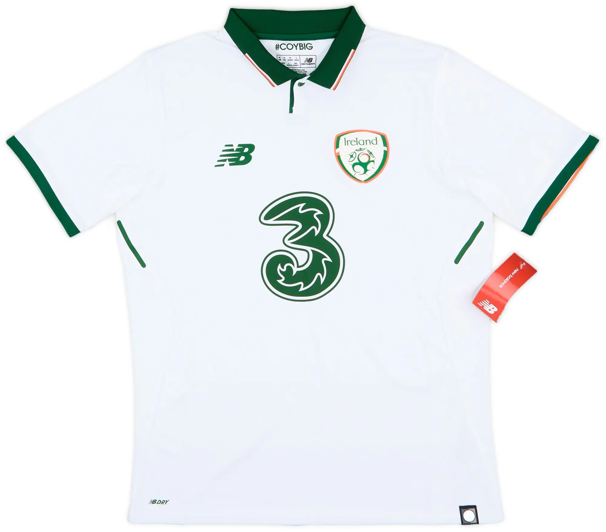 2017-18 Ireland Away Shirt (M)