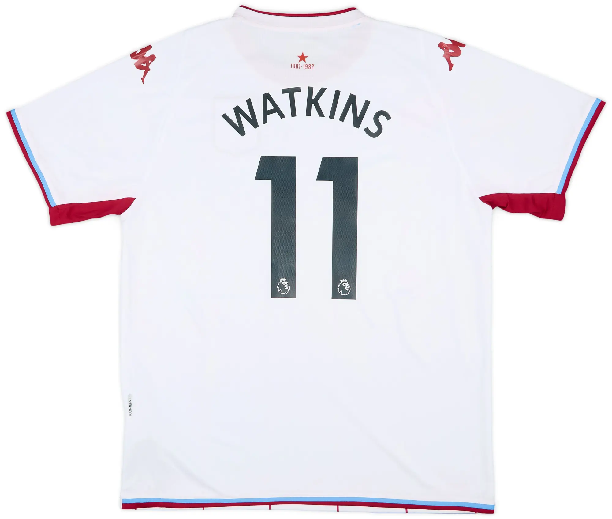 2021-22 Aston Villa Away Shirt Watkins #11 (XXL)