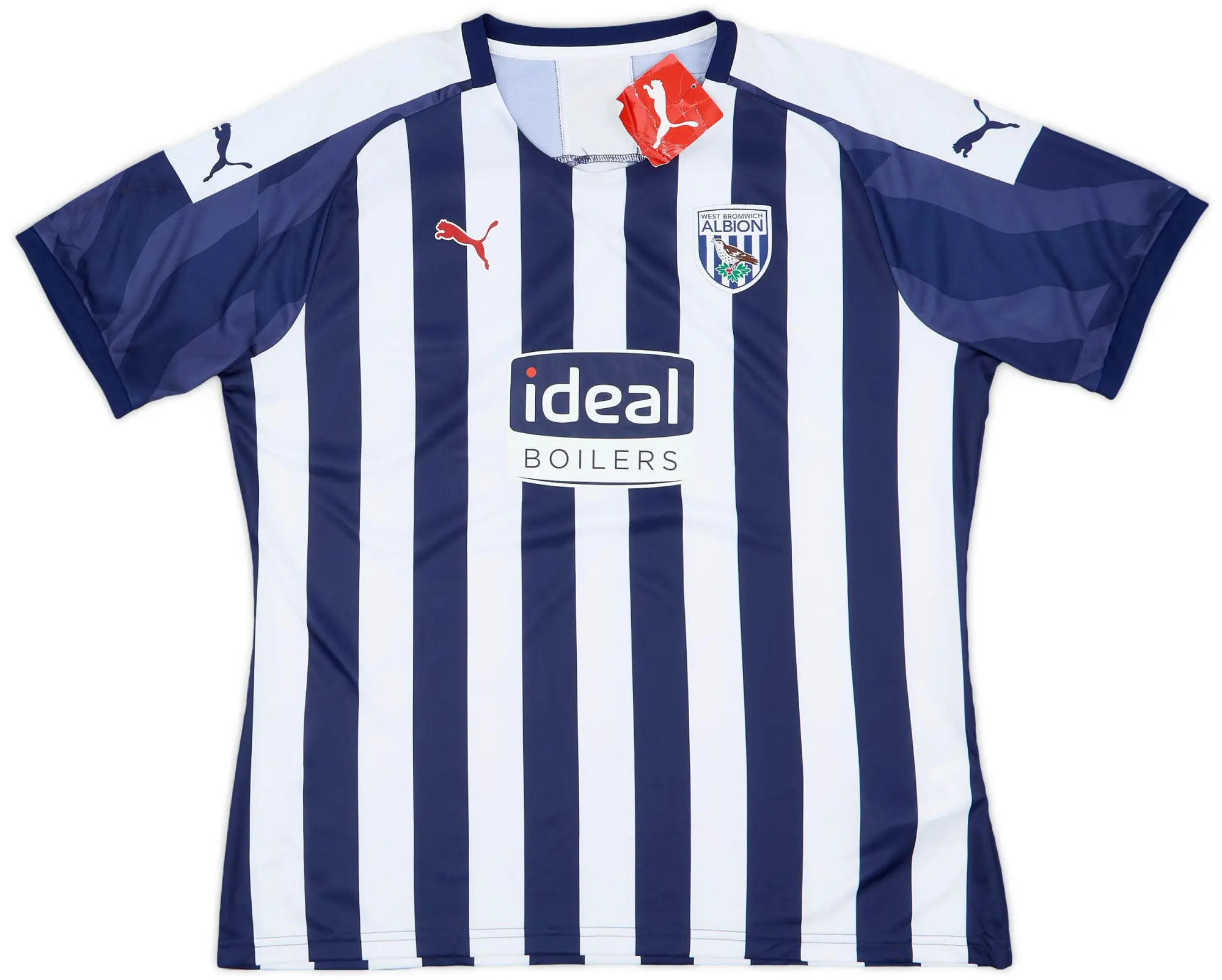 2019-20 West Brom Home Shirt (Women's XL)