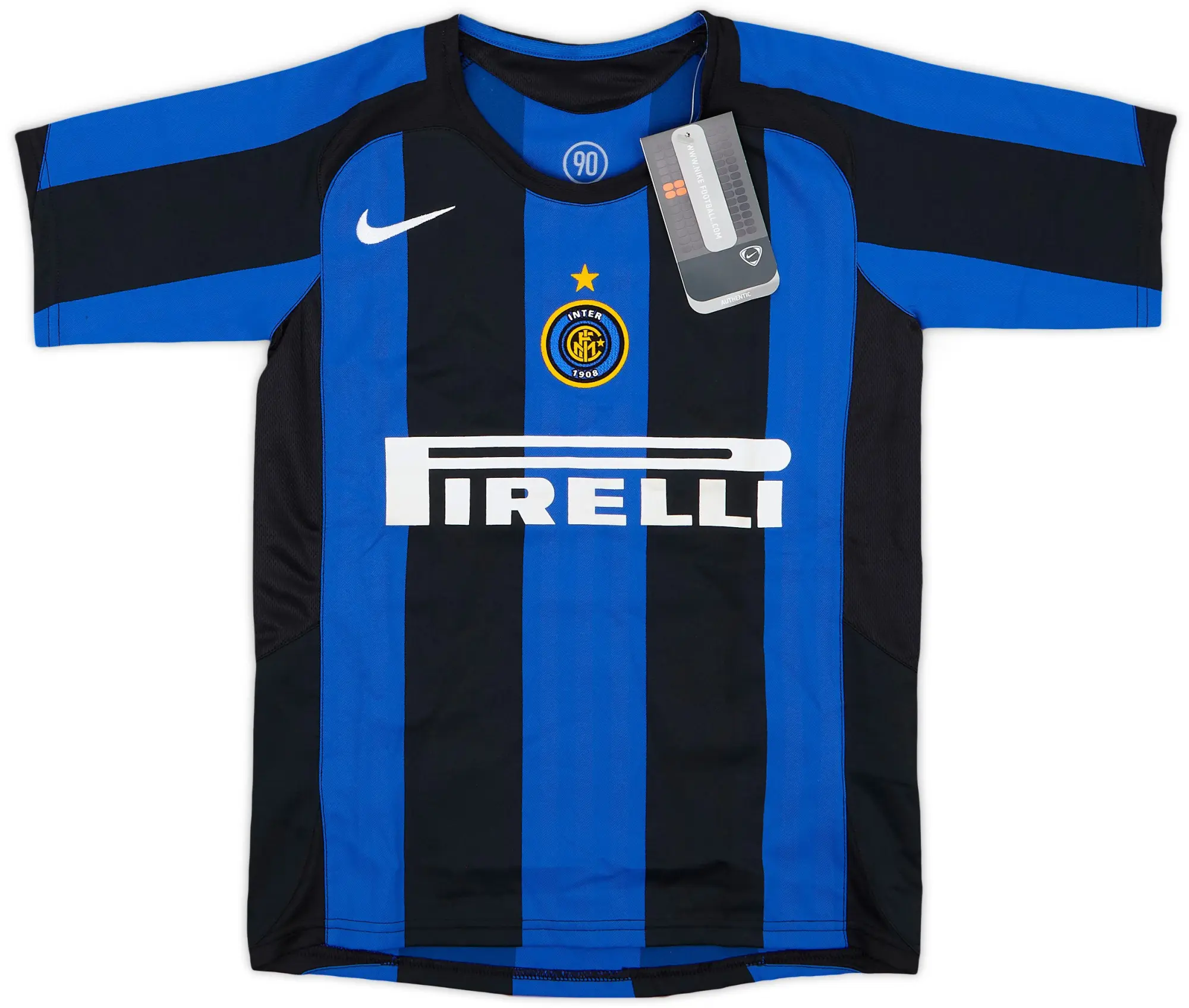 2005-06 Inter Milan Home Shirt (S.Boys)