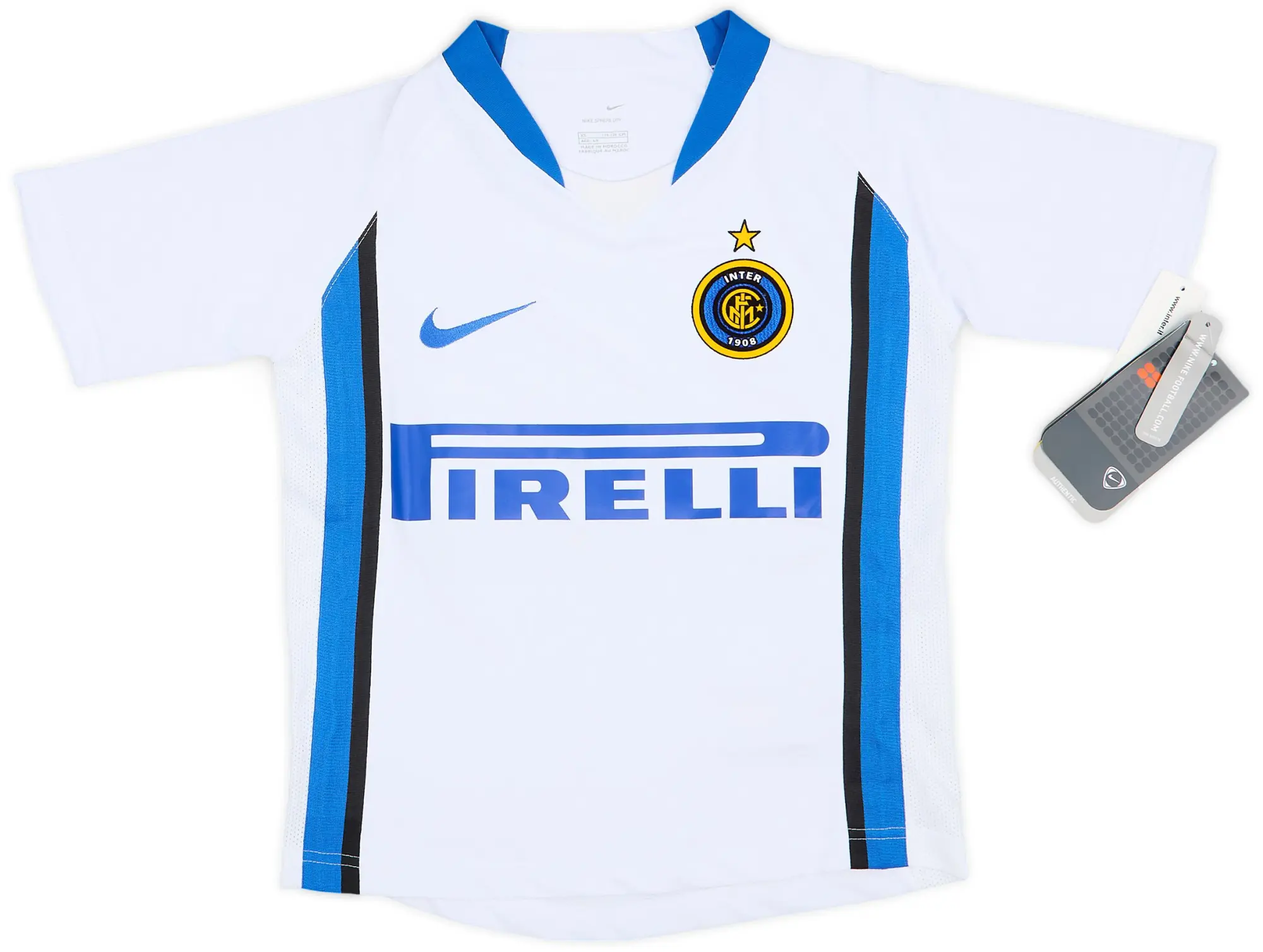 2006-07 Inter Milan Away Shirt (6-8 Years)