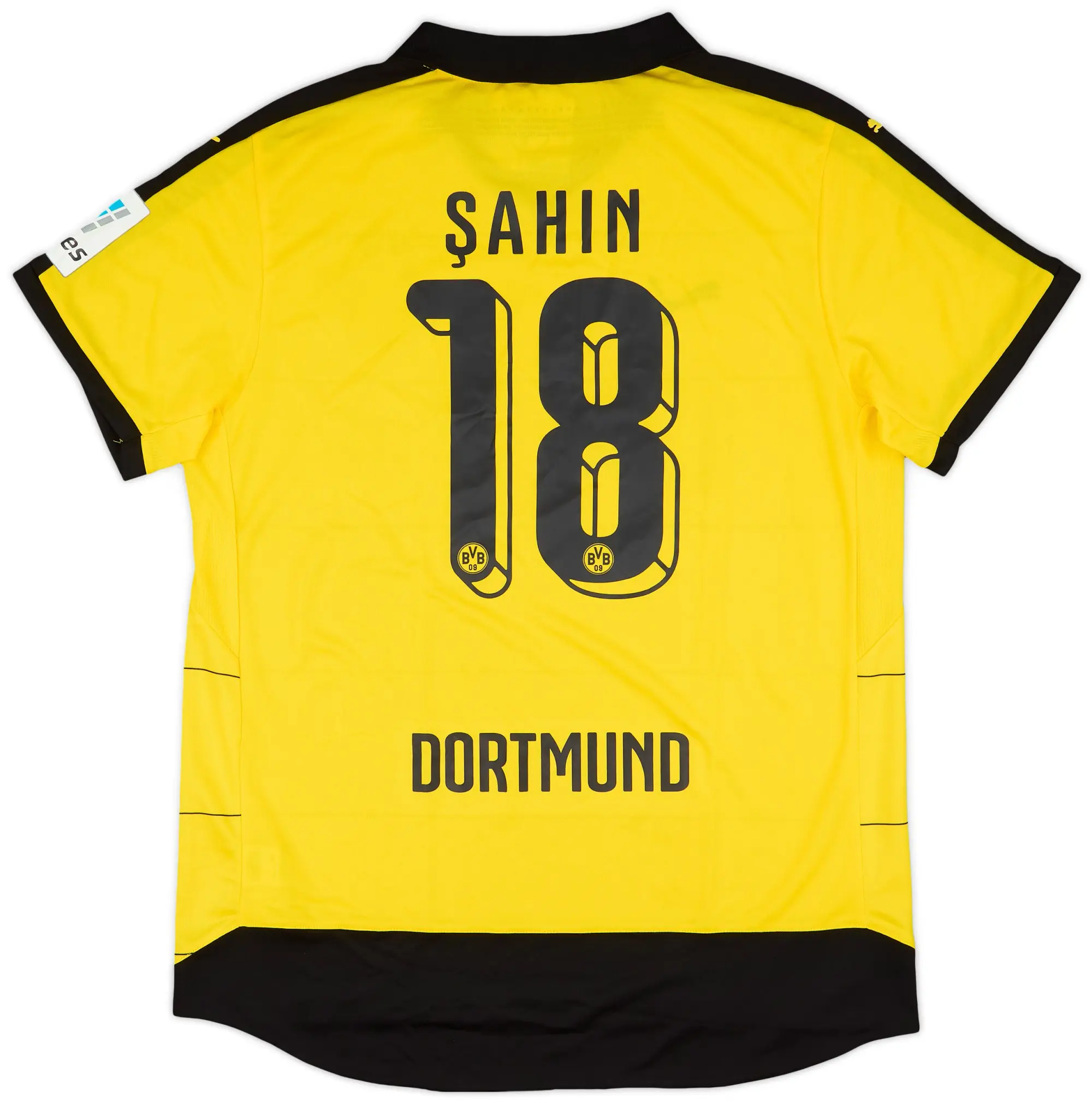 2015-16 Borussia Dortmund Home Shirt Sahin #18 (XL)