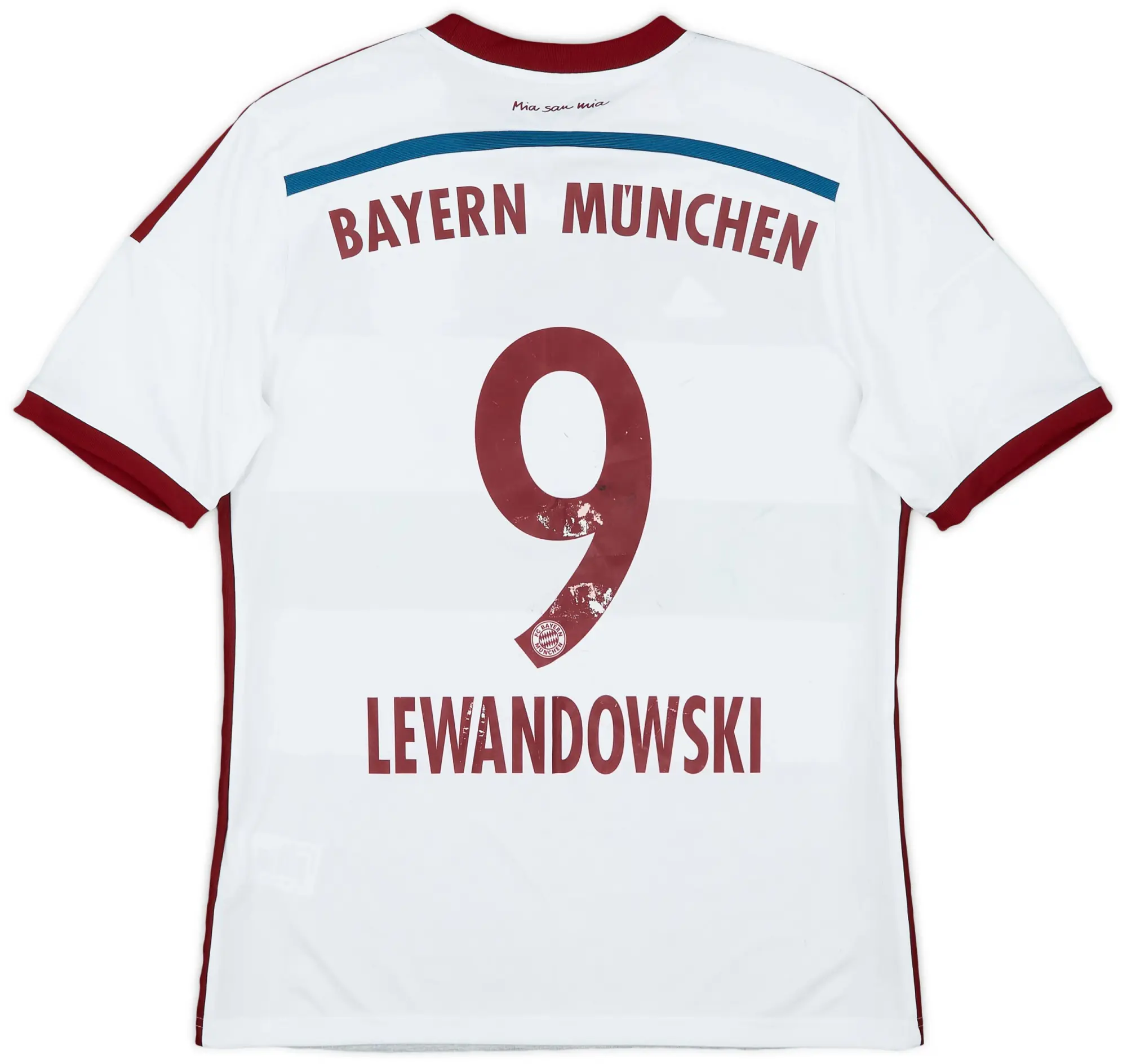 adidas Bayern Munich Boys SS Away Shirt 2014/15