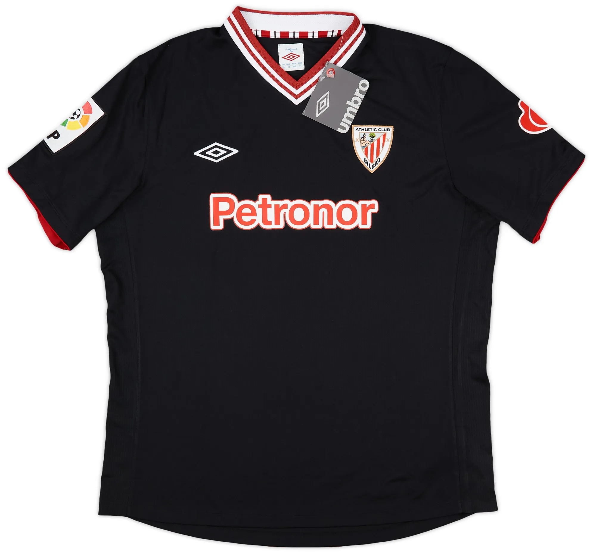 Umbro Athletic Bilbao Mens SS Away Shirt 2012/13