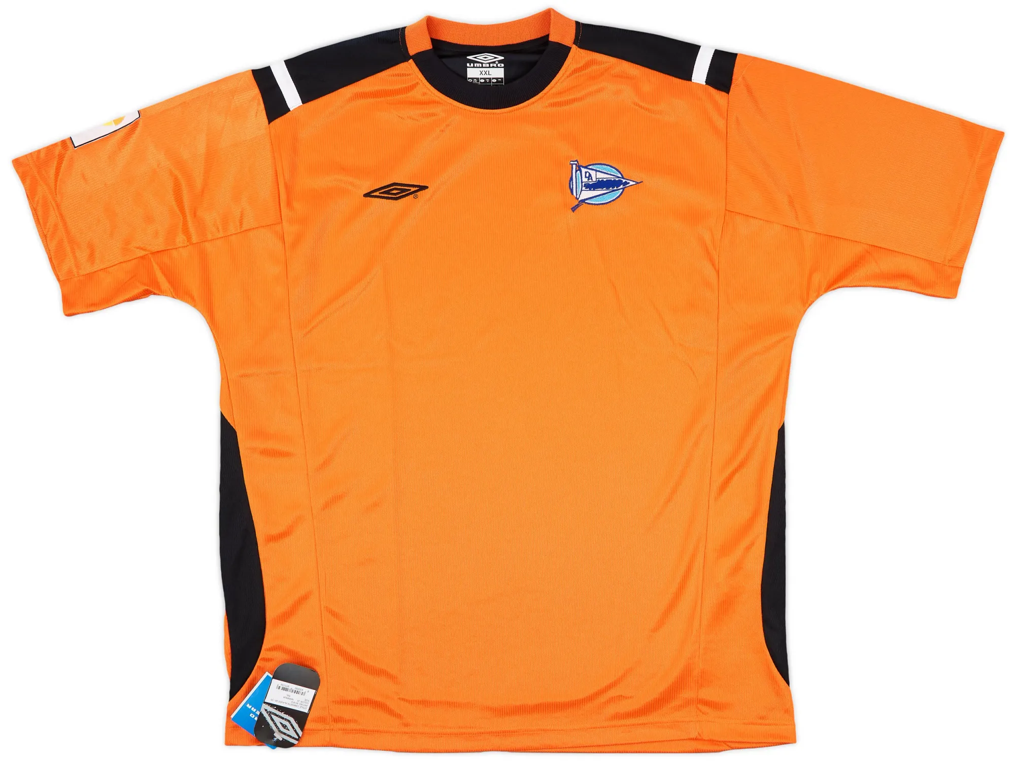 Umbro Alavés Mens SS Away Shirt 2005/06